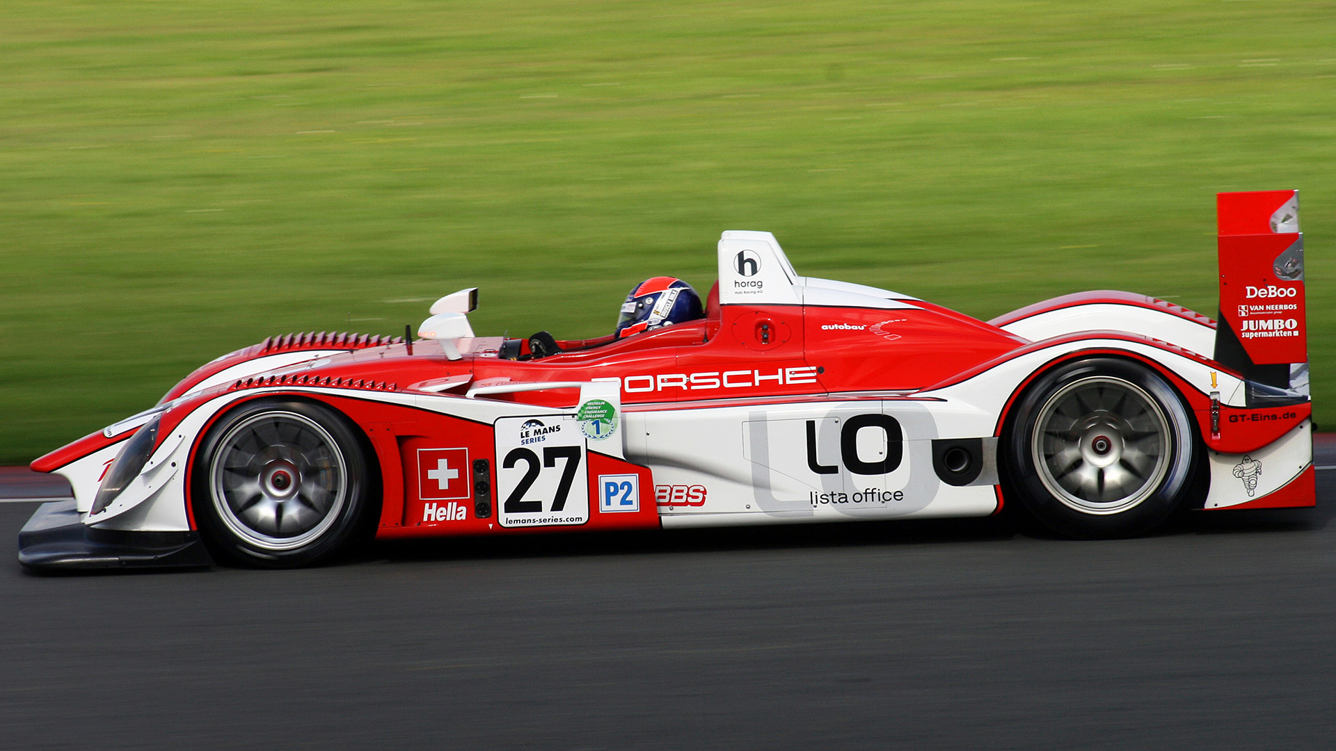  2008 Porsche RS Spyder Wallpaper.