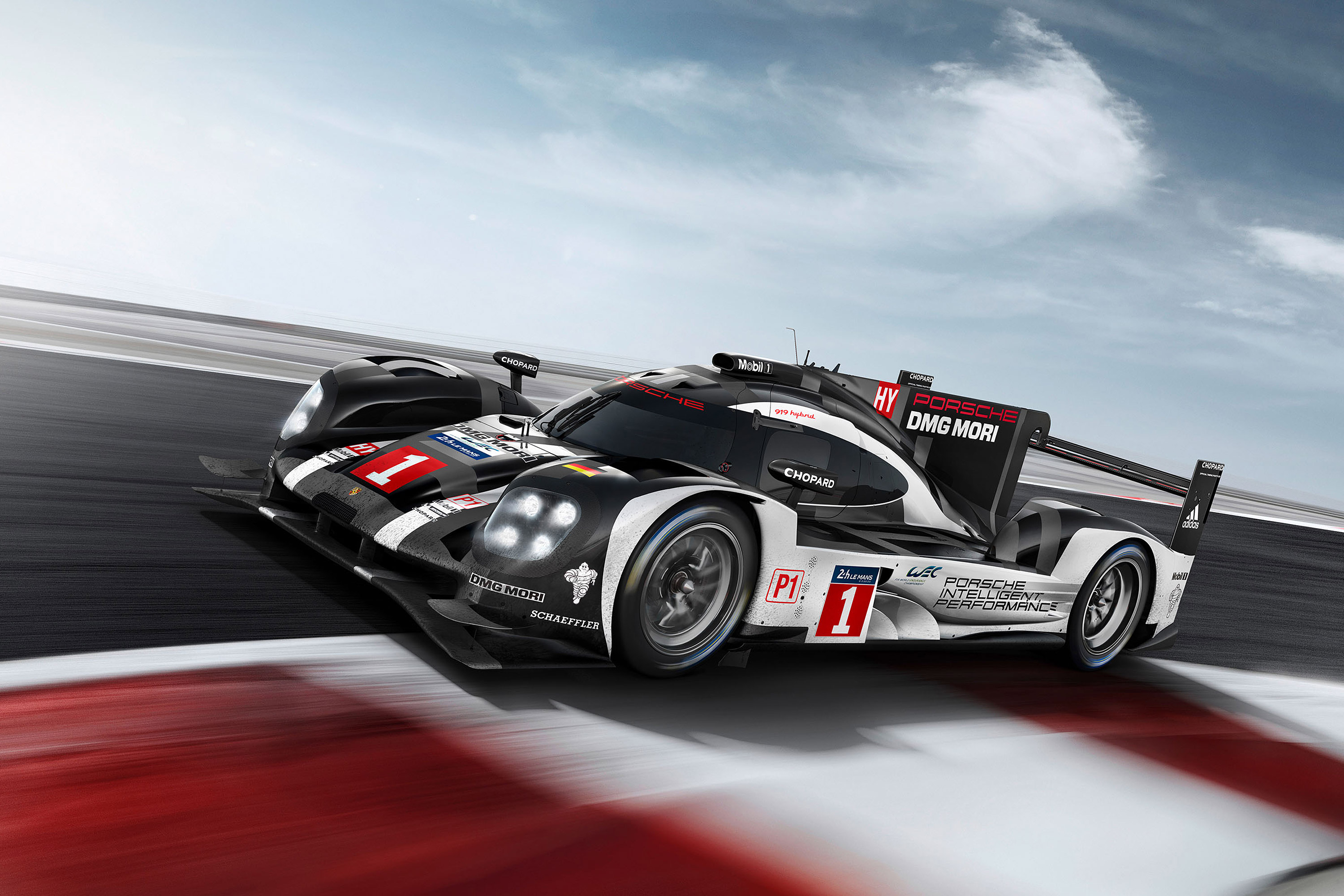  2016 Porsche 919 Hybrid Wallpaper.