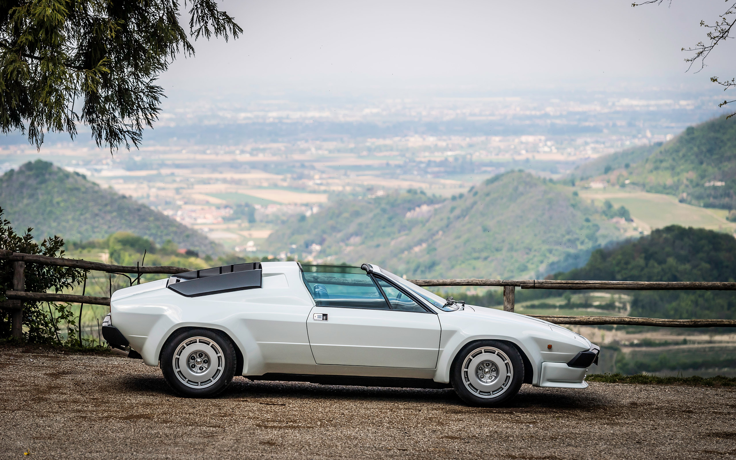  1981 Lamborghini Jalpa Wallpaper.