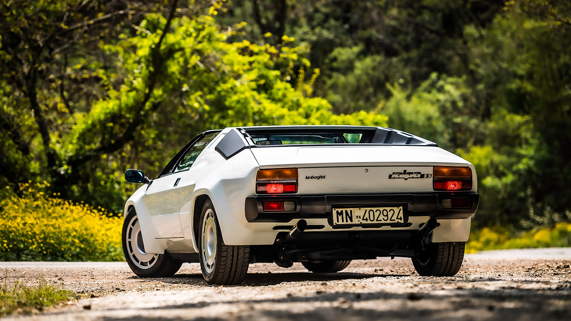  1981 Lamborghini Jalpa Wallpaper.