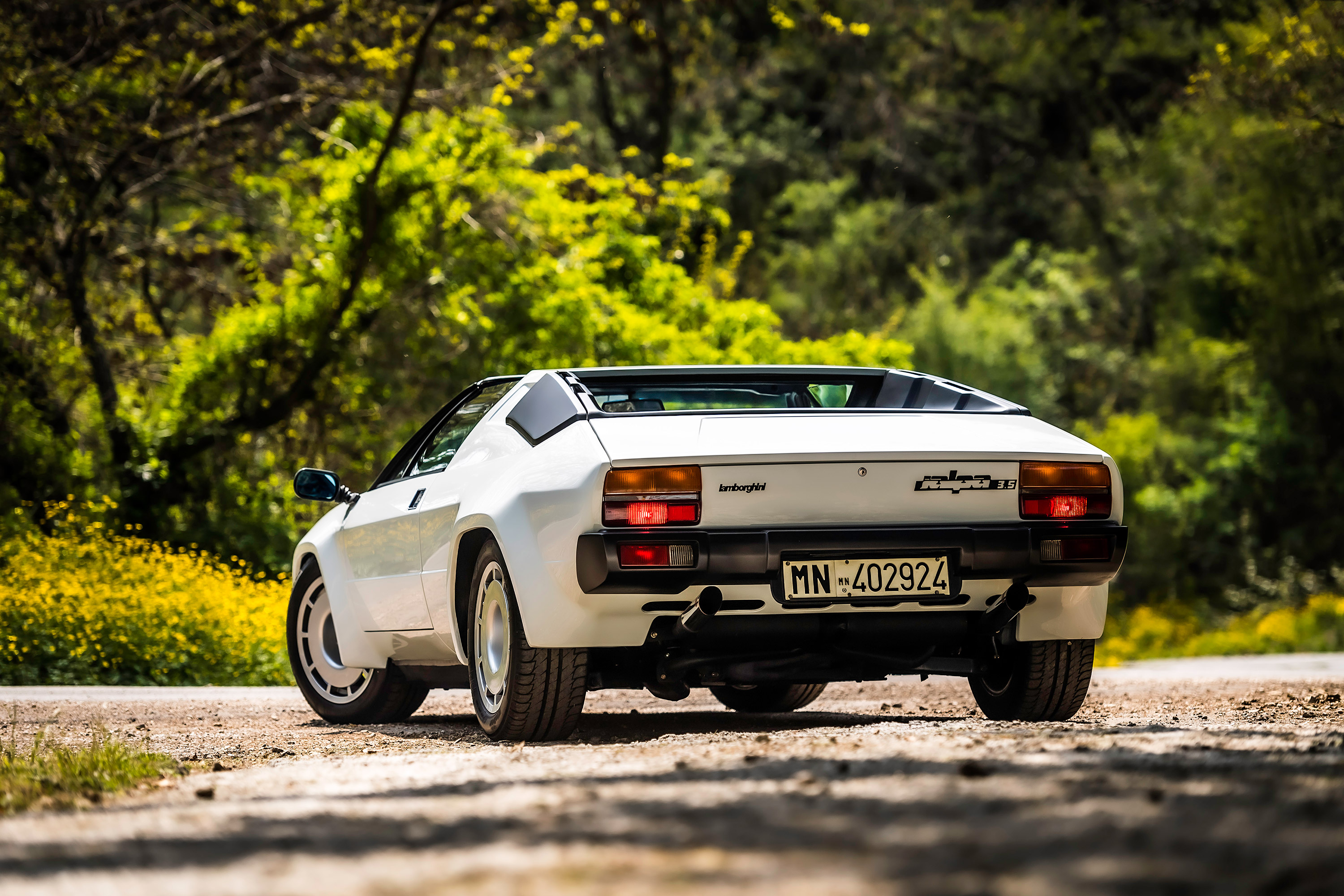  1981 Lamborghini Jalpa Wallpaper.