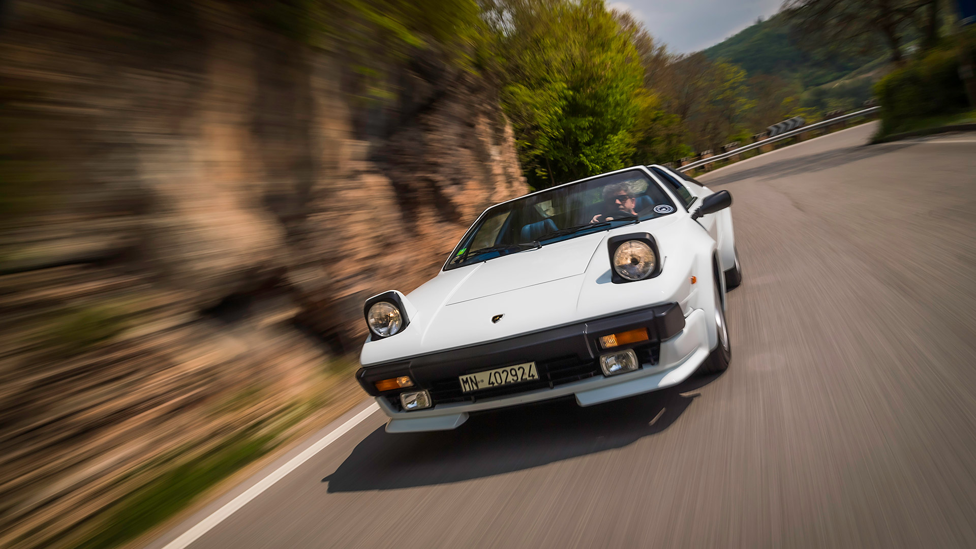  1981 Lamborghini Jalpa Wallpaper.