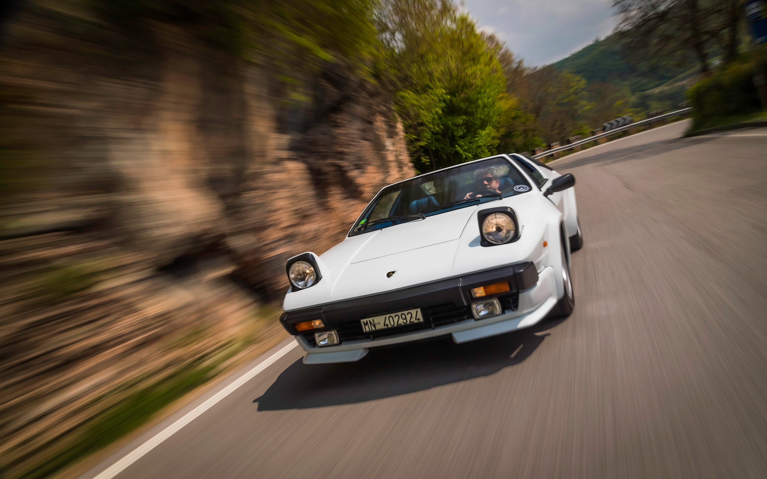  1981 Lamborghini Jalpa Wallpaper.