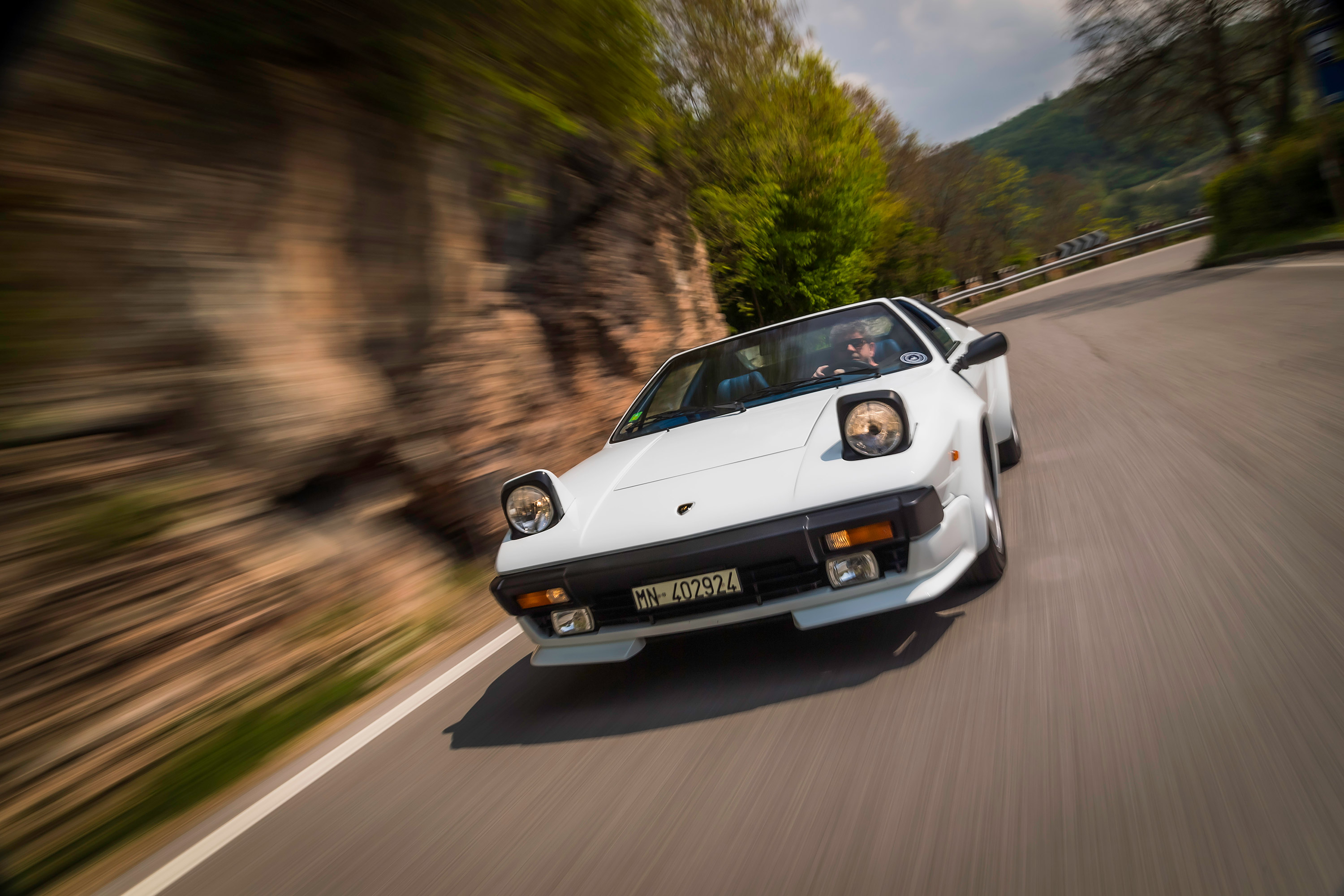  1981 Lamborghini Jalpa Wallpaper.