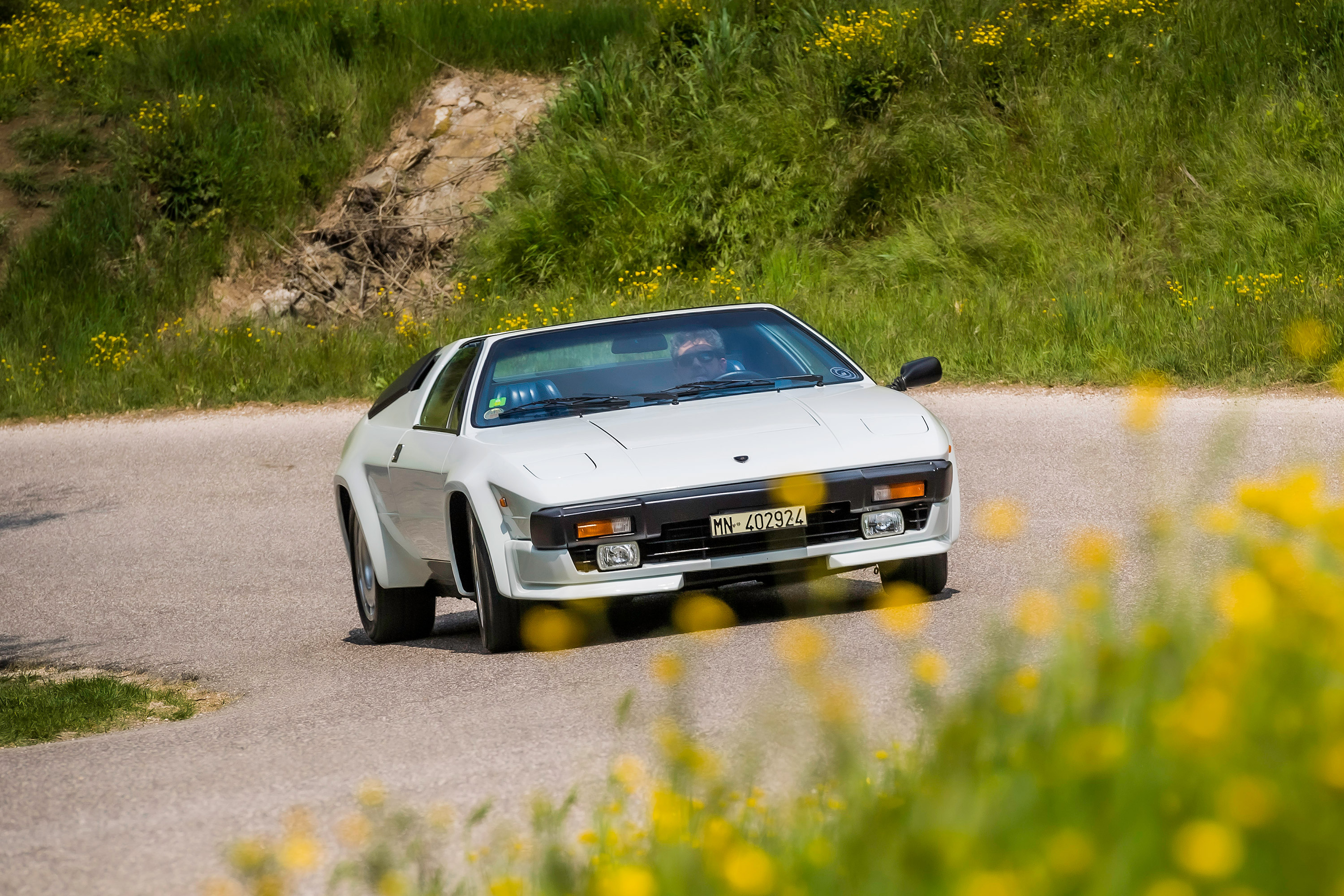  1981 Lamborghini Jalpa Wallpaper.