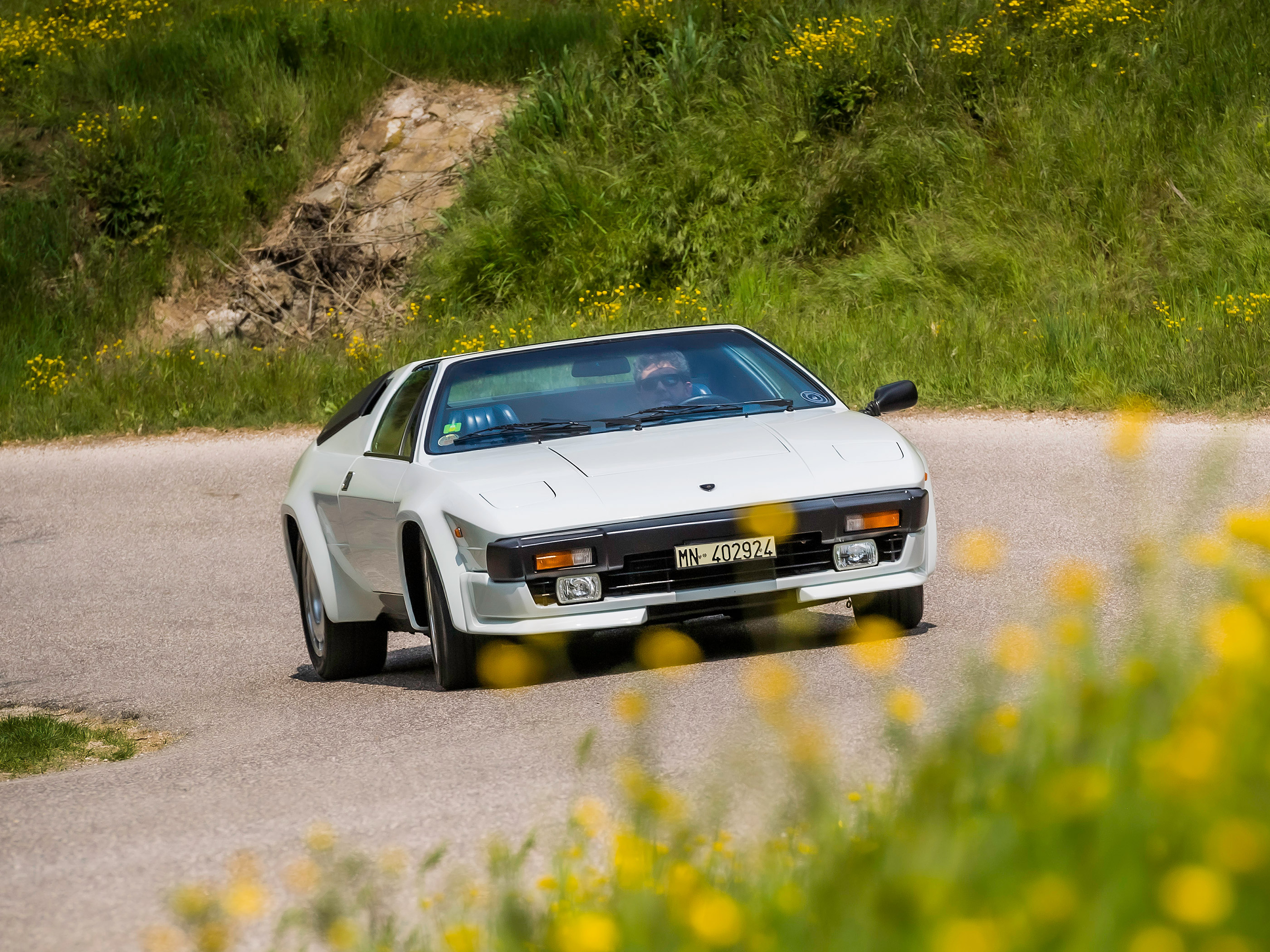  1981 Lamborghini Jalpa Wallpaper.