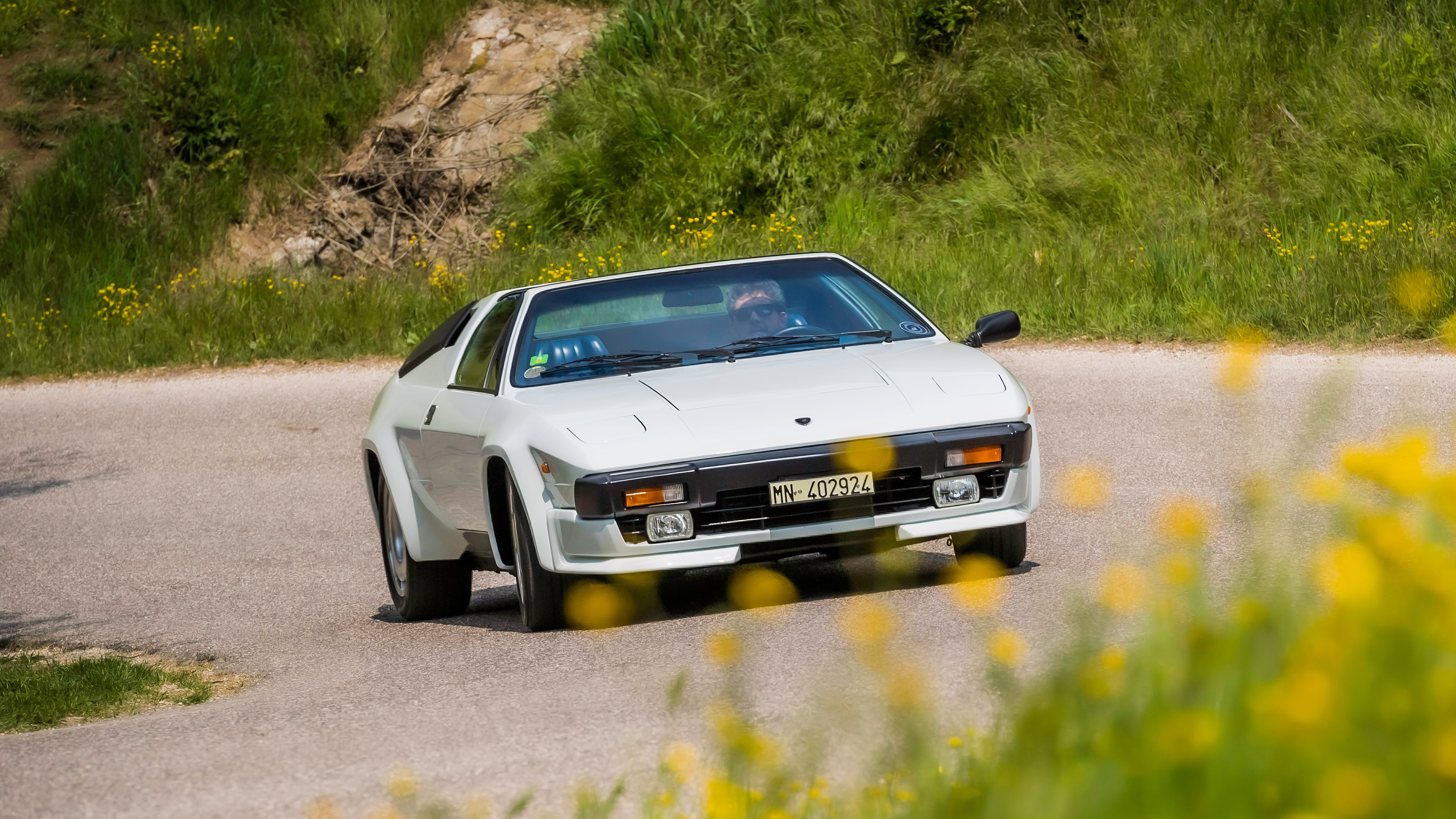  1981 Lamborghini Jalpa Wallpaper.