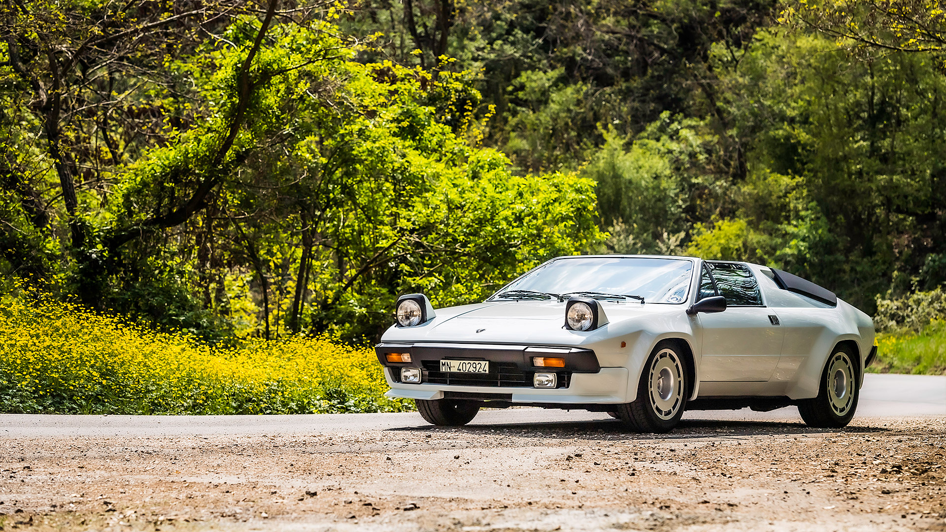  1981 Lamborghini Jalpa Wallpaper.