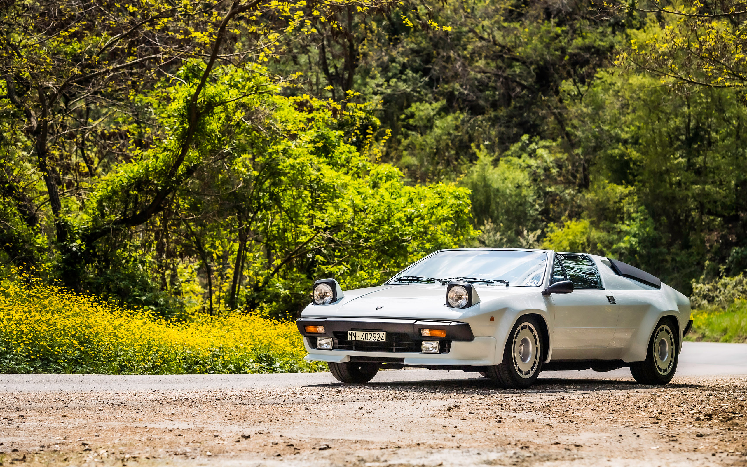  1981 Lamborghini Jalpa Wallpaper.