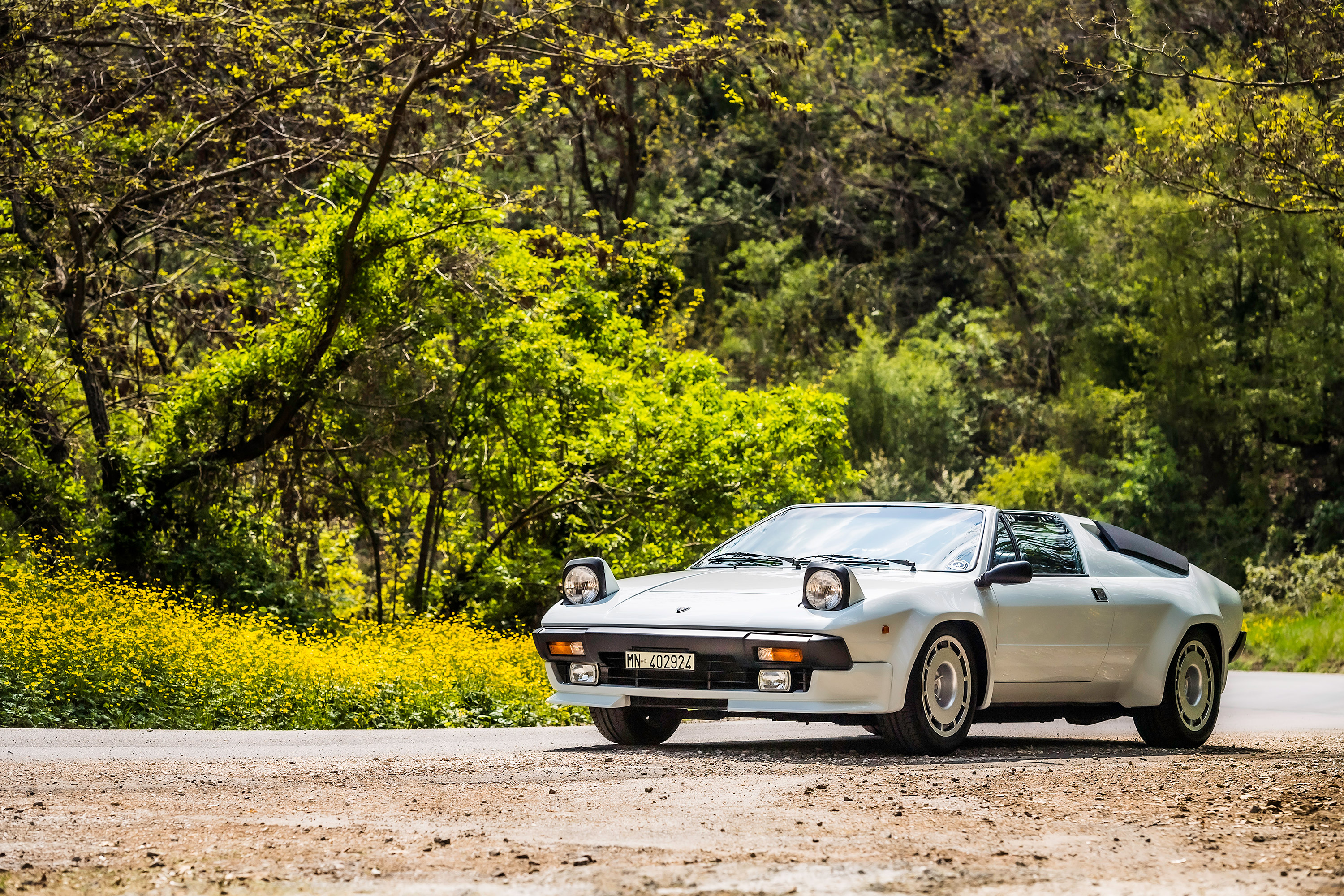  1981 Lamborghini Jalpa Wallpaper.