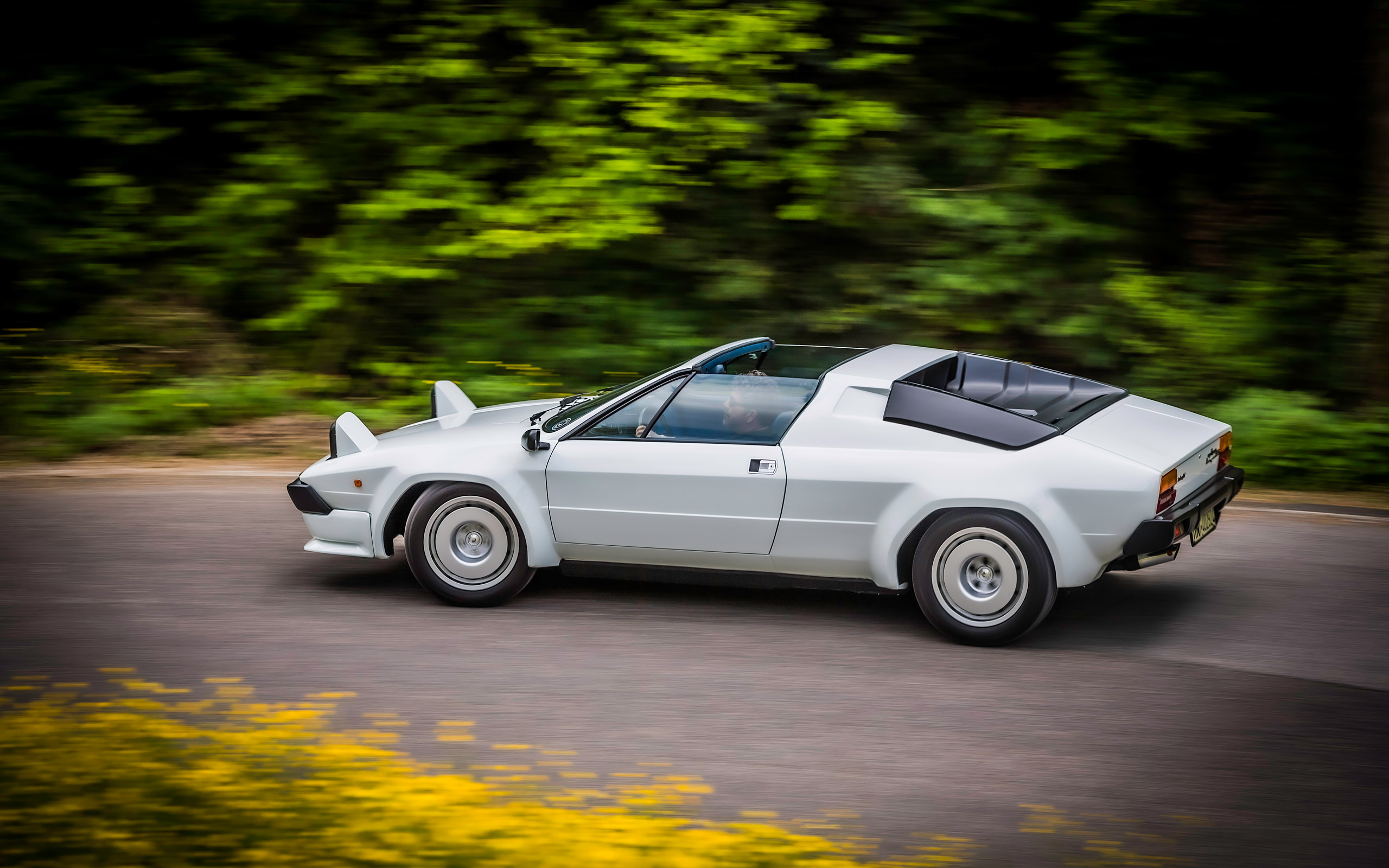  1981 Lamborghini Jalpa Wallpaper.