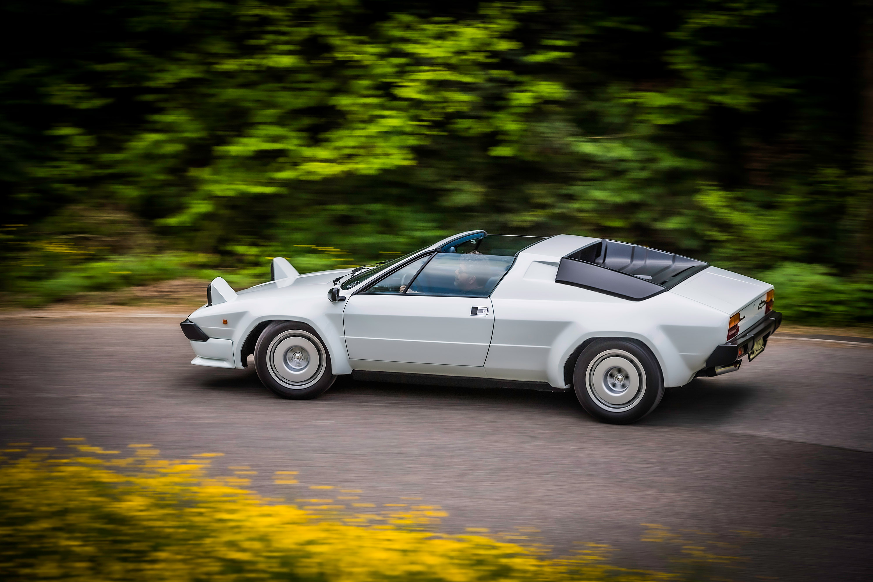  1981 Lamborghini Jalpa Wallpaper.