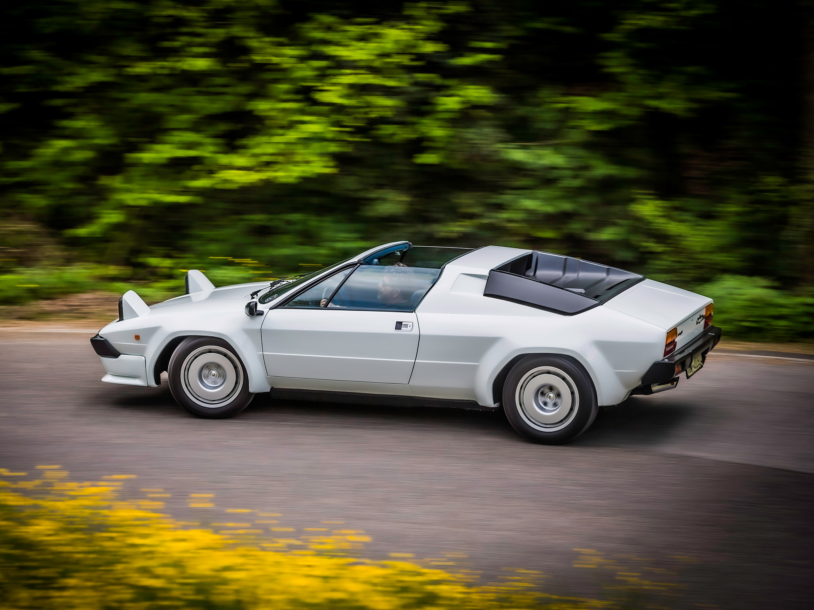  1981 Lamborghini Jalpa Wallpaper.