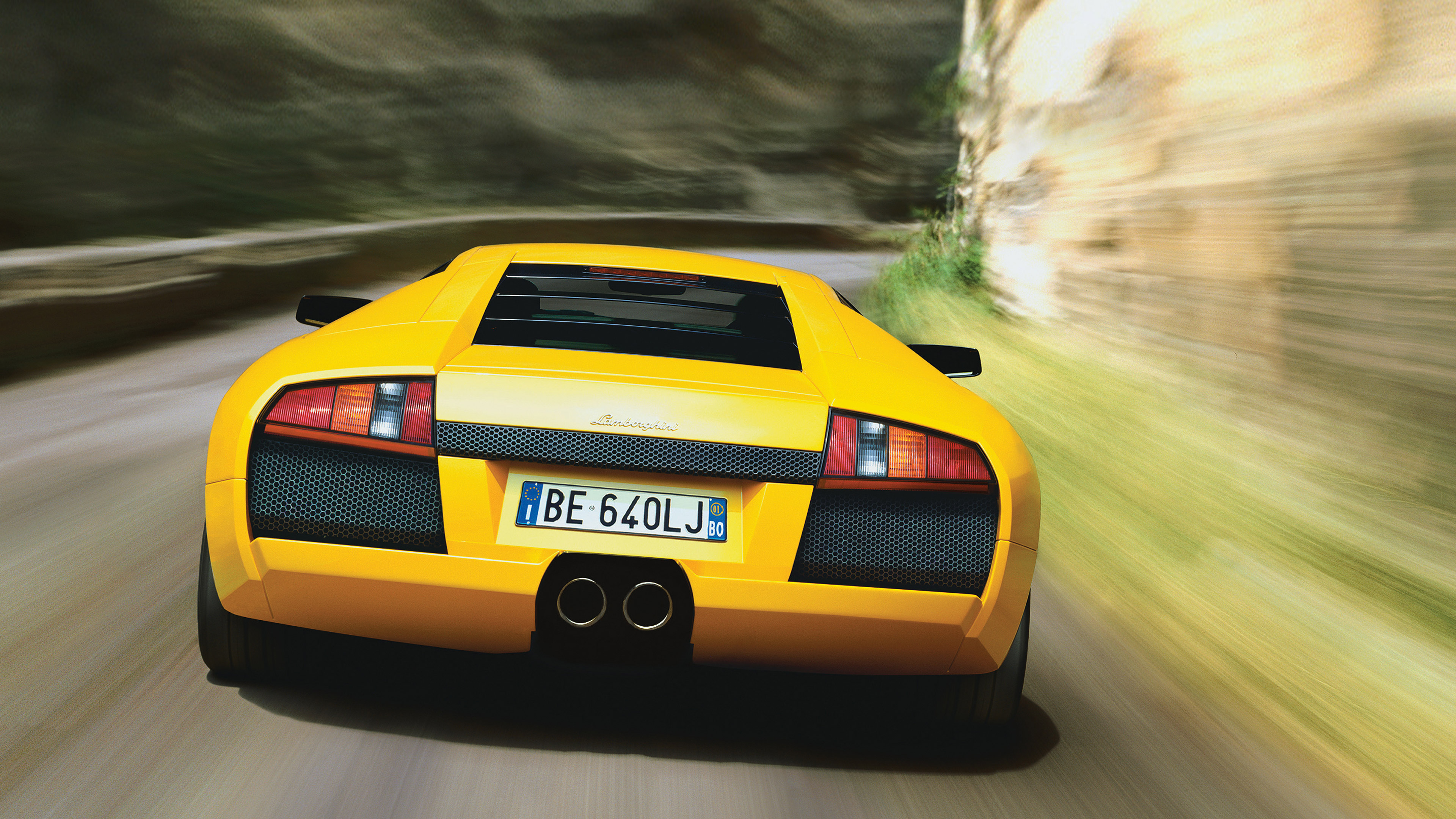  2002 Lamborghini Murcielago Wallpaper.