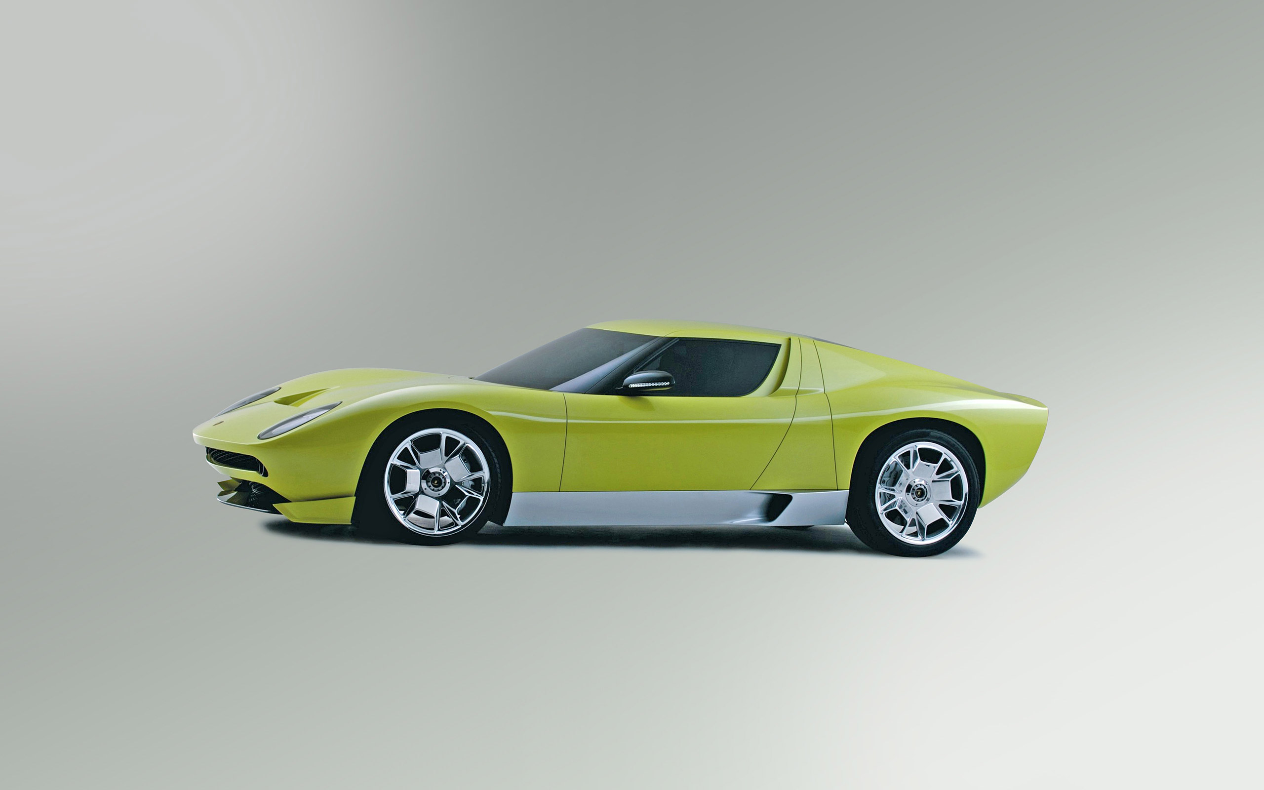  2006 Lamborghini Miura Concept Wallpaper.