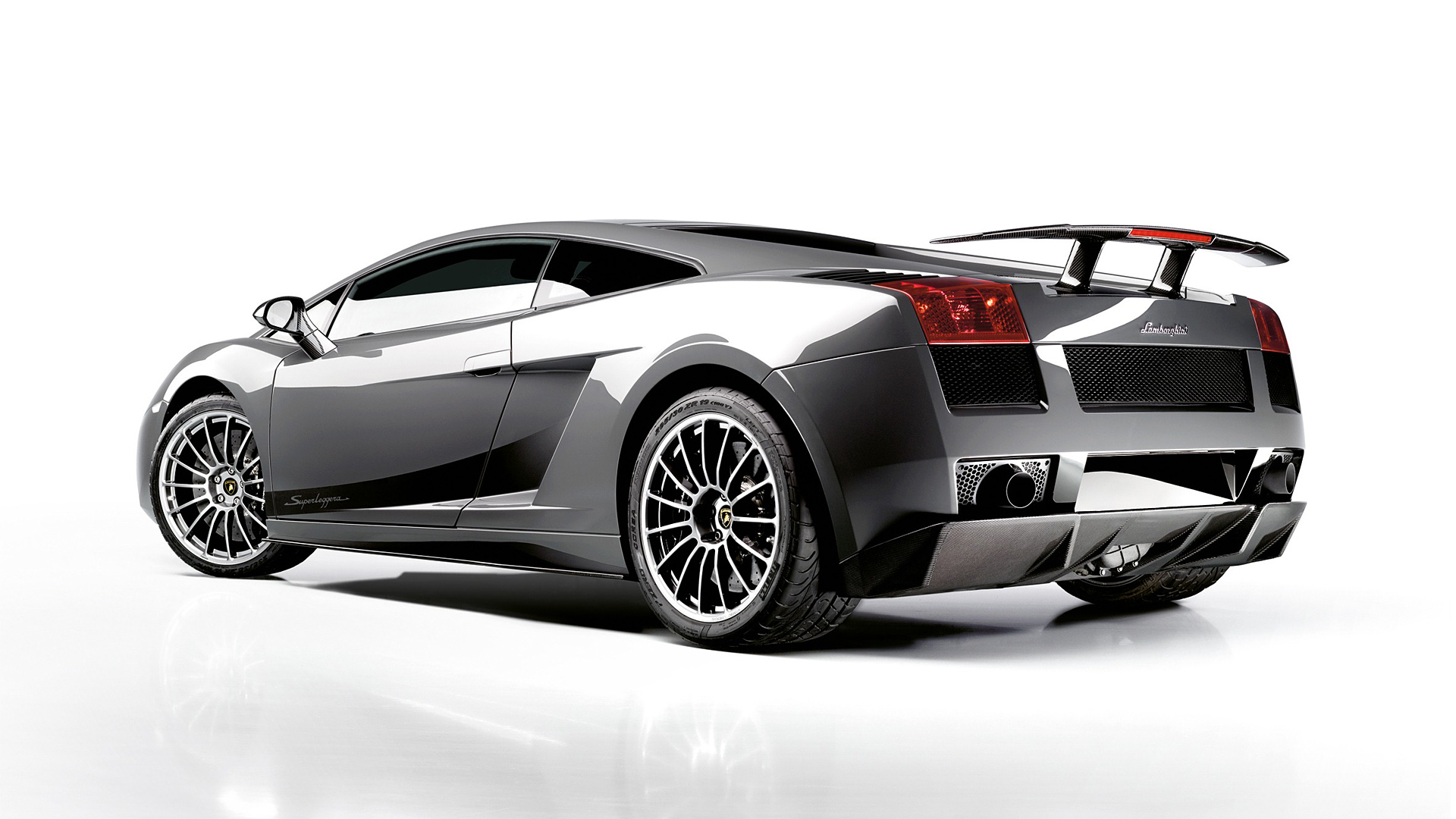  2007 Lamborghini Gallardo Superleggera Wallpaper.