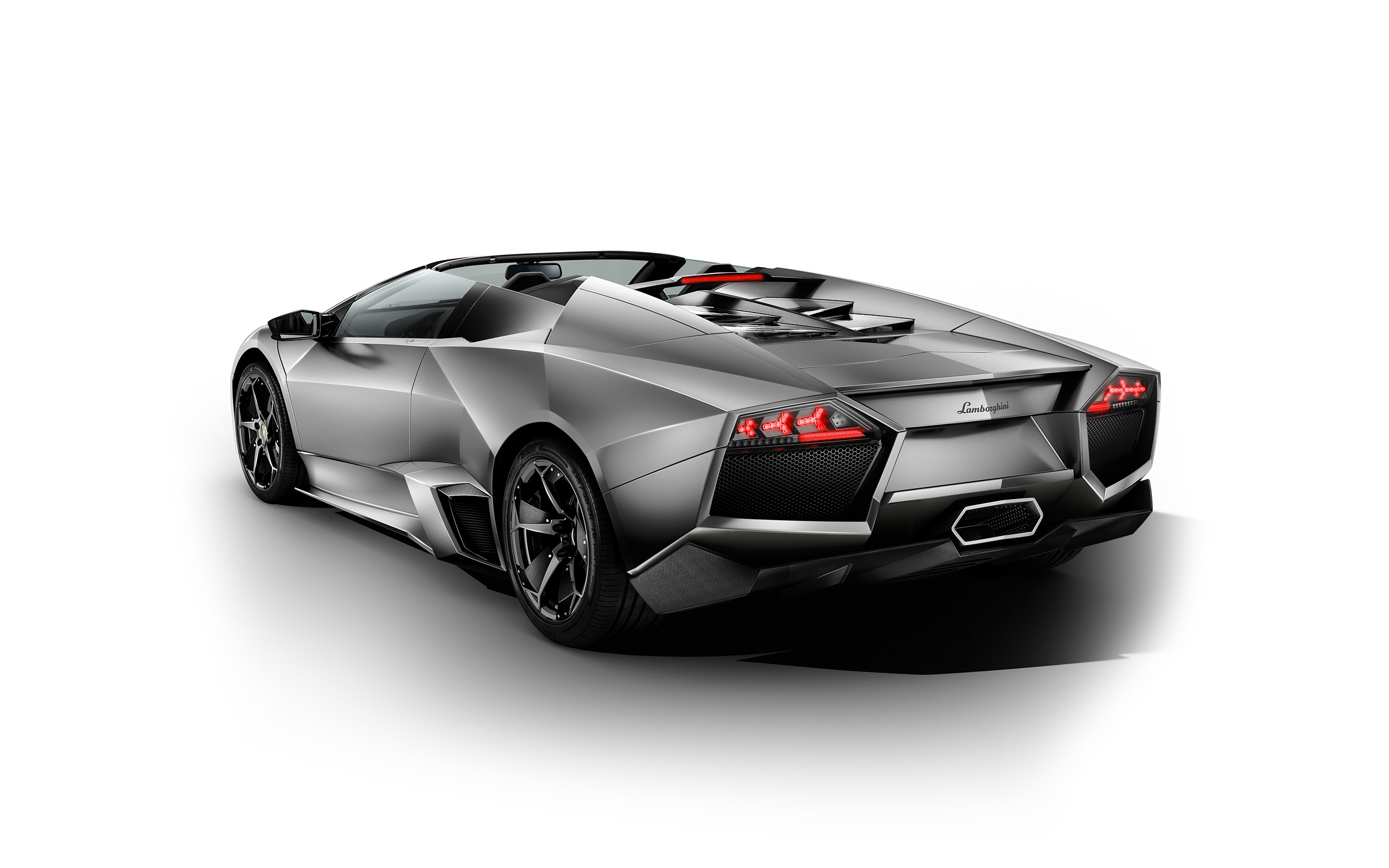  2010 Lamborghini Reventon Roadster Wallpaper.