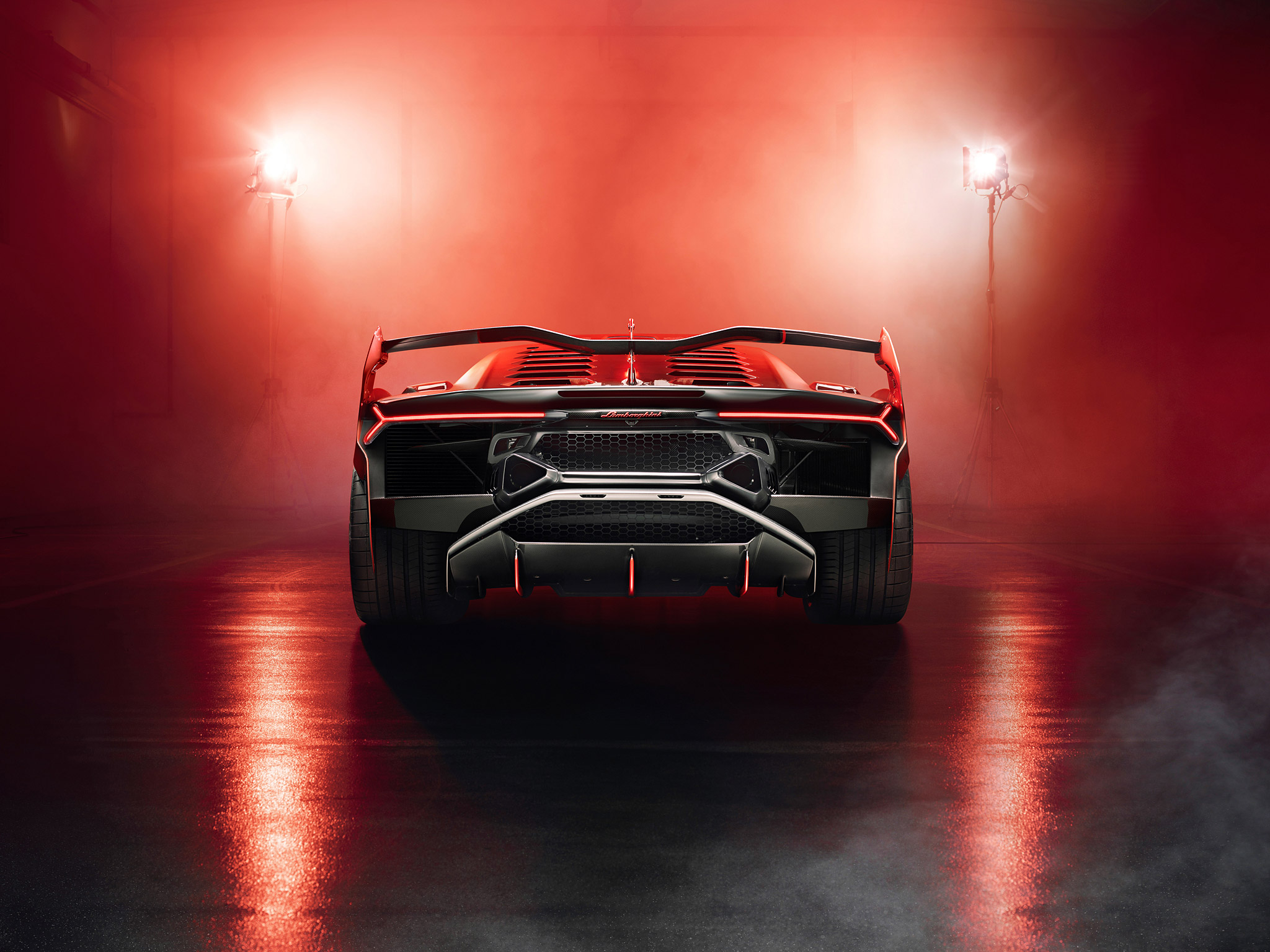  2019 Lamborghini SC18 Wallpaper.