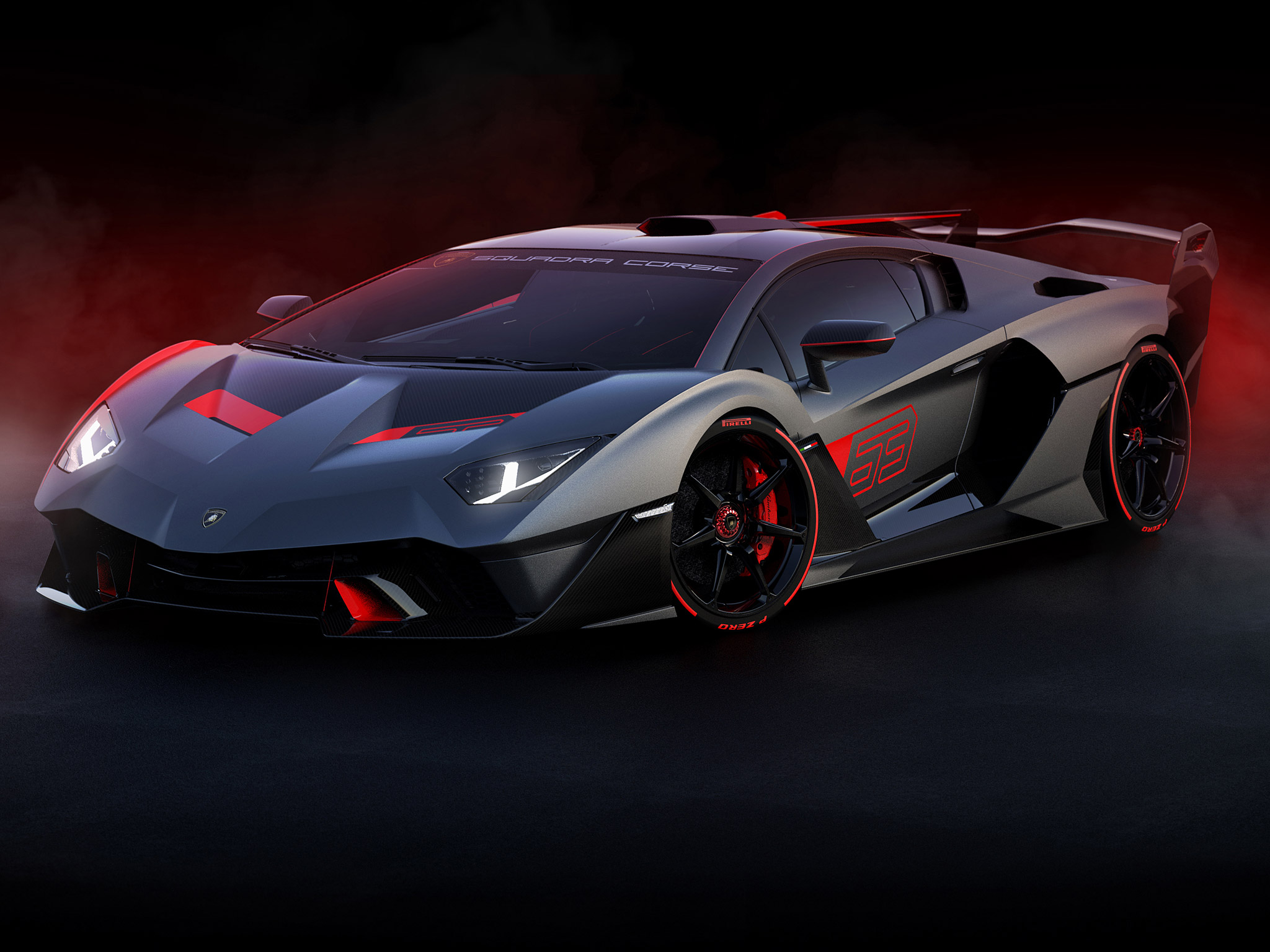  2019 Lamborghini SC18 Wallpaper.