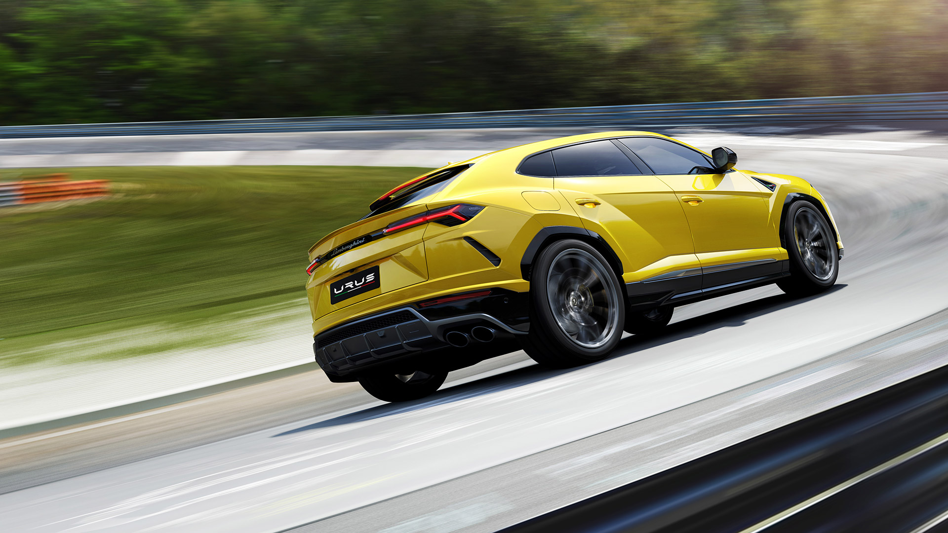  2019 Lamborghini Urus Wallpaper.