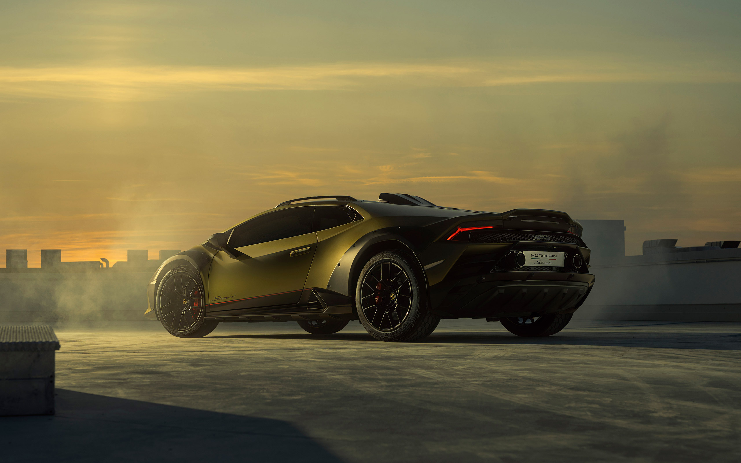  2024 Lamborghini Huracan Sterrato Wallpaper.