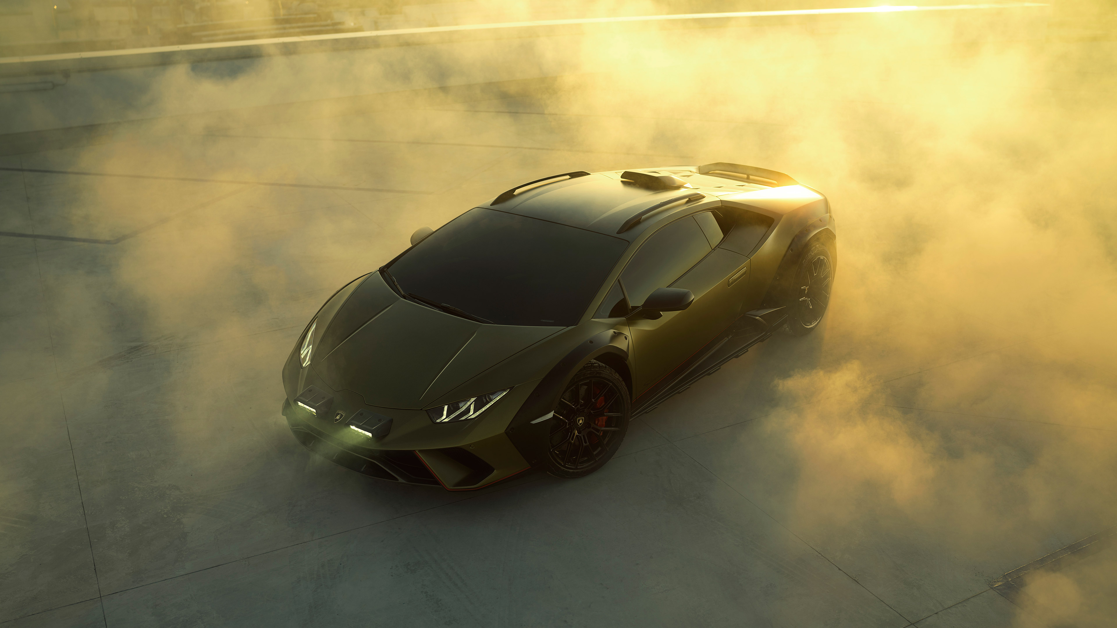  2024 Lamborghini Huracan Sterrato Wallpaper.