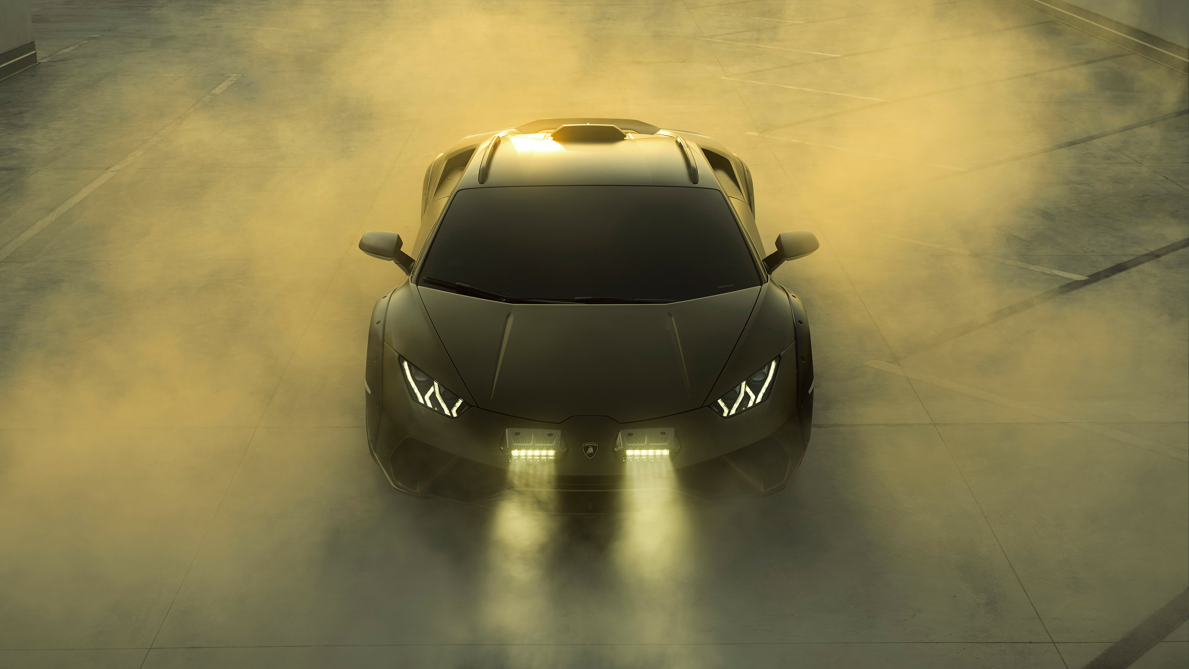  2024 Lamborghini Huracan Sterrato Wallpaper.