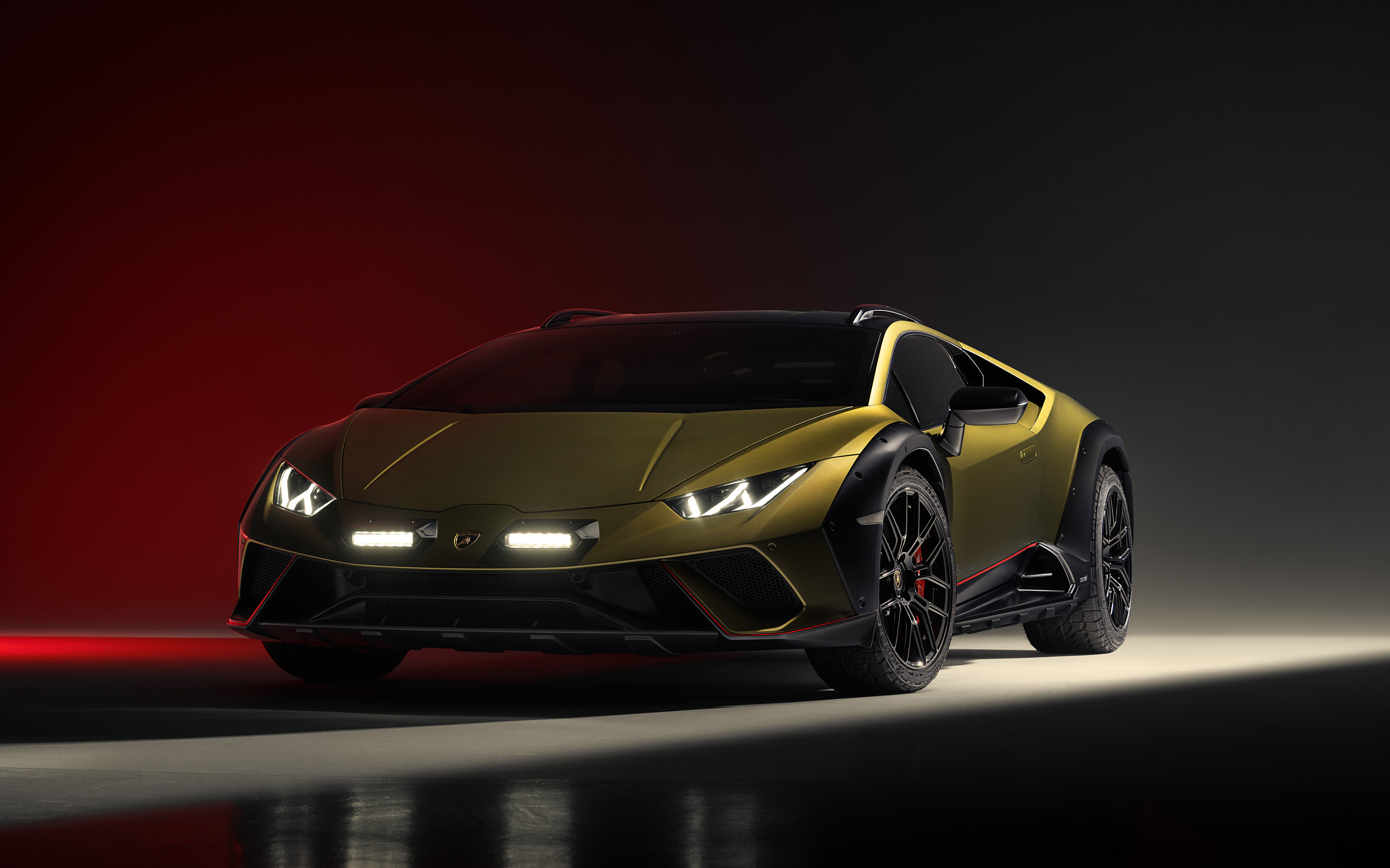  2024 Lamborghini Huracan Sterrato Wallpaper.