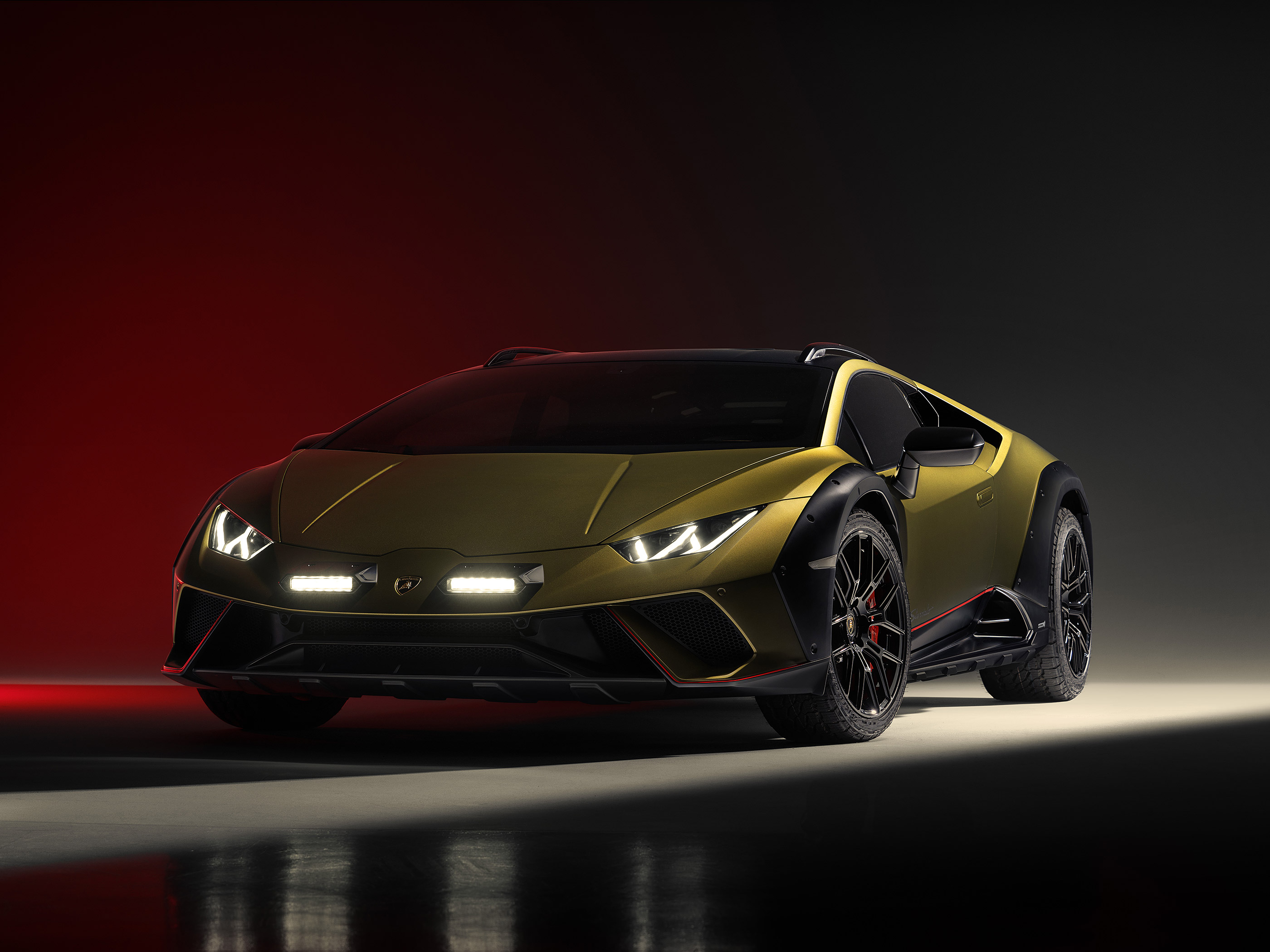  2024 Lamborghini Huracan Sterrato Wallpaper.