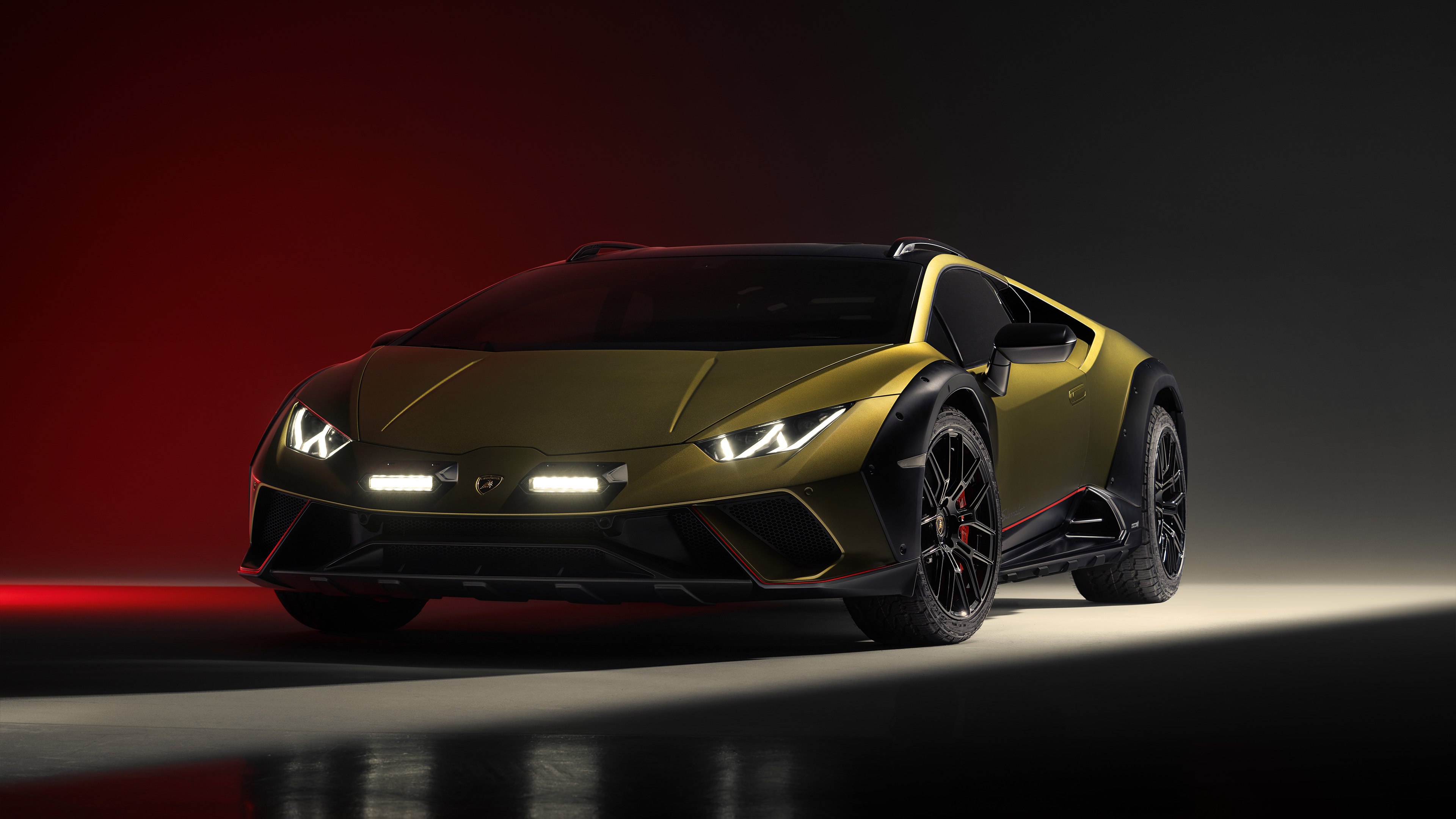  2024 Lamborghini Huracan Sterrato Wallpaper.