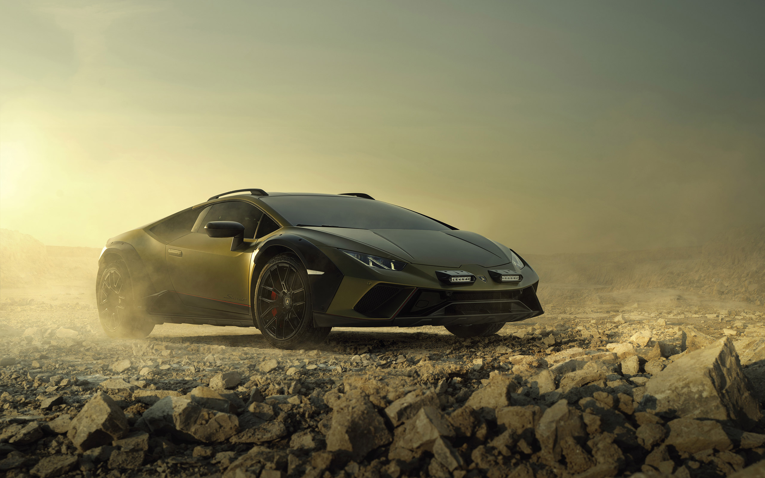  2024 Lamborghini Huracan Sterrato Wallpaper.