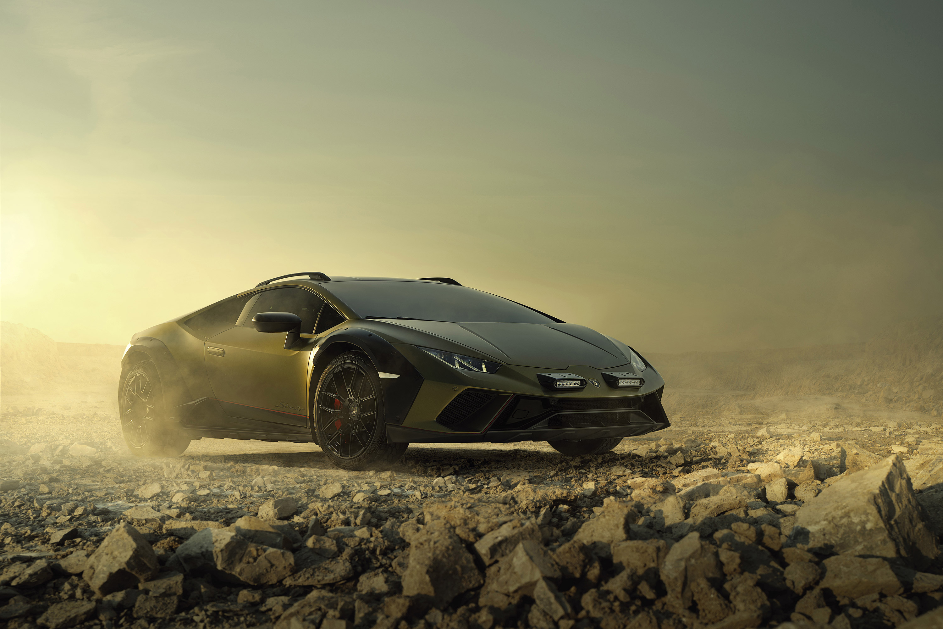  2024 Lamborghini Huracan Sterrato Wallpaper.