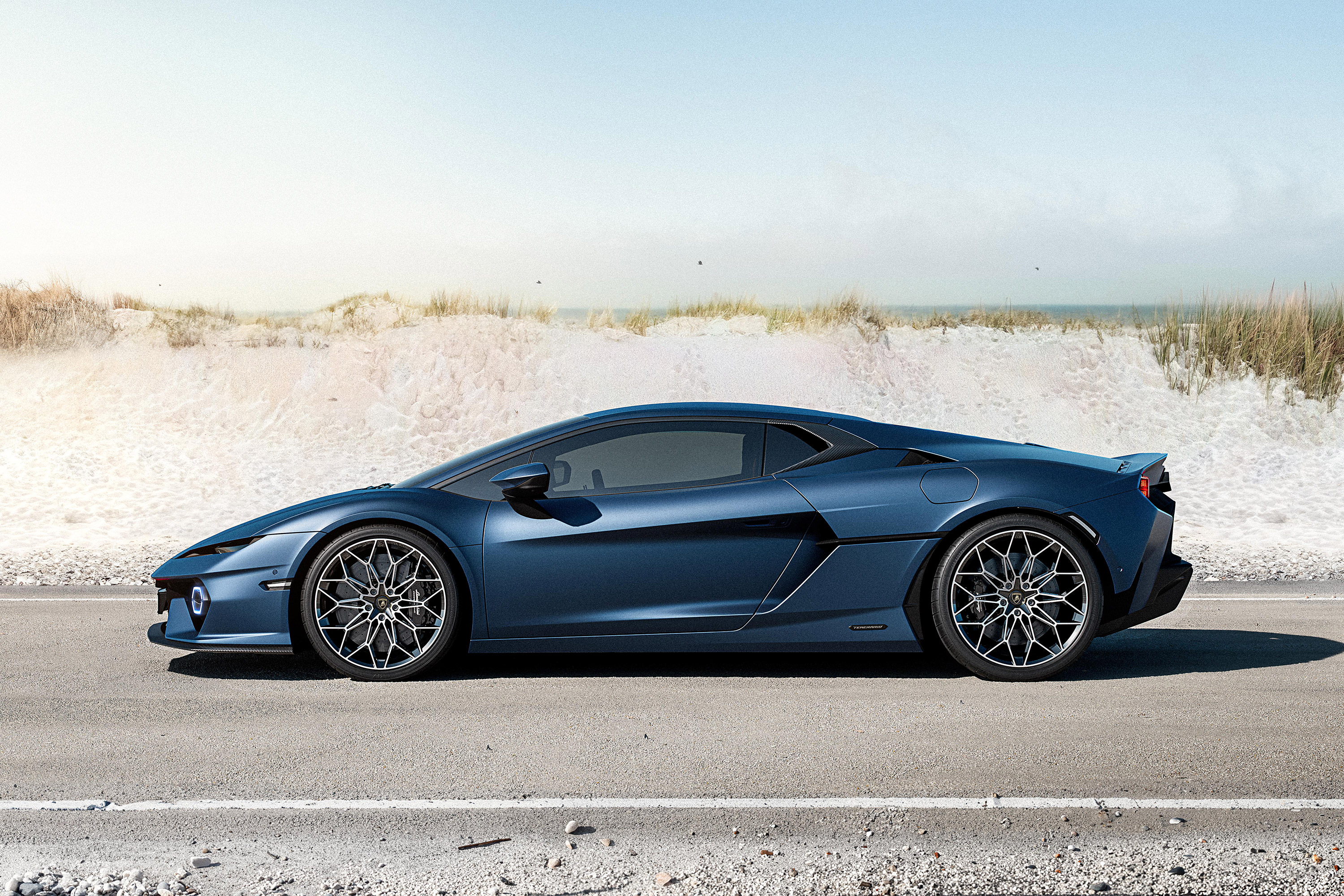  2025 Lamborghini Temerario Wallpaper.