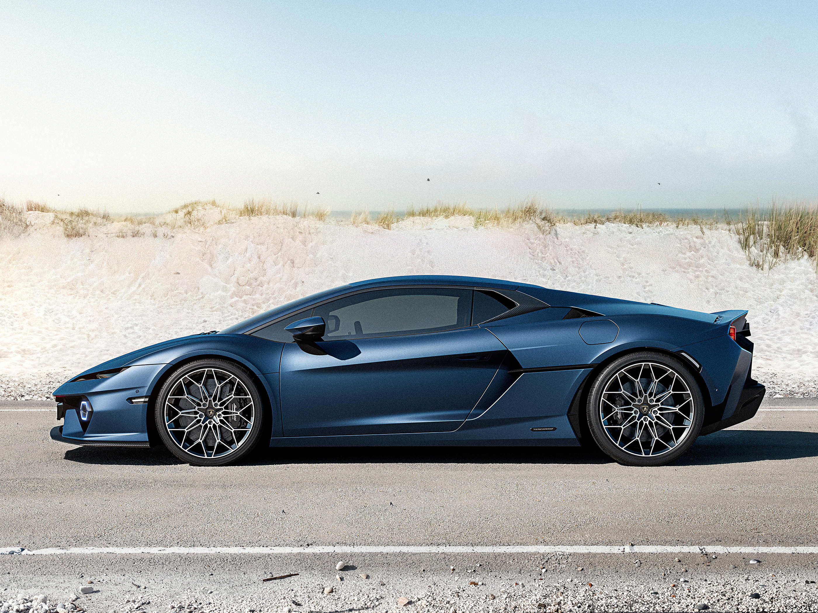  2025 Lamborghini Temerario Wallpaper.