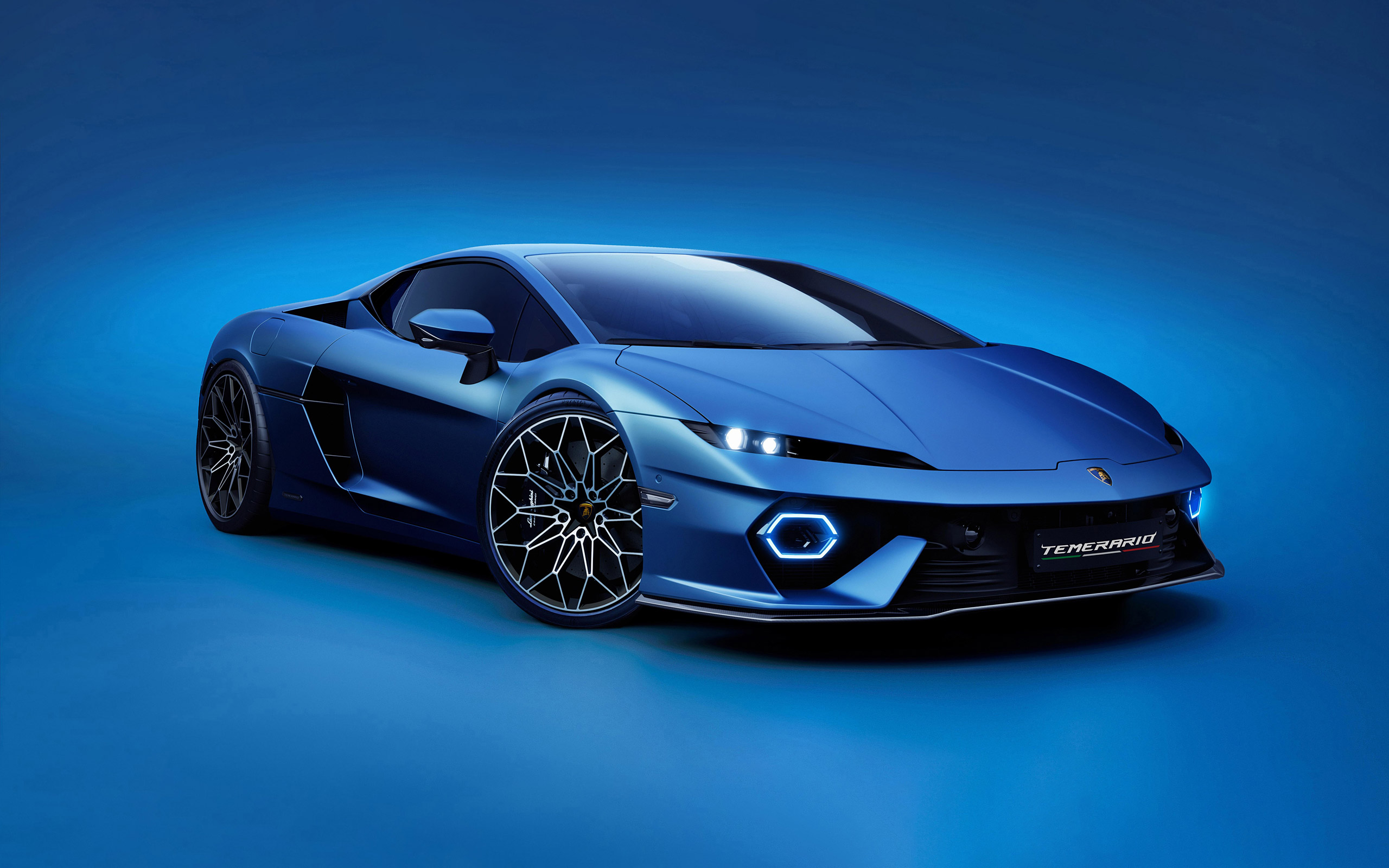  2025 Lamborghini Temerario Wallpaper.