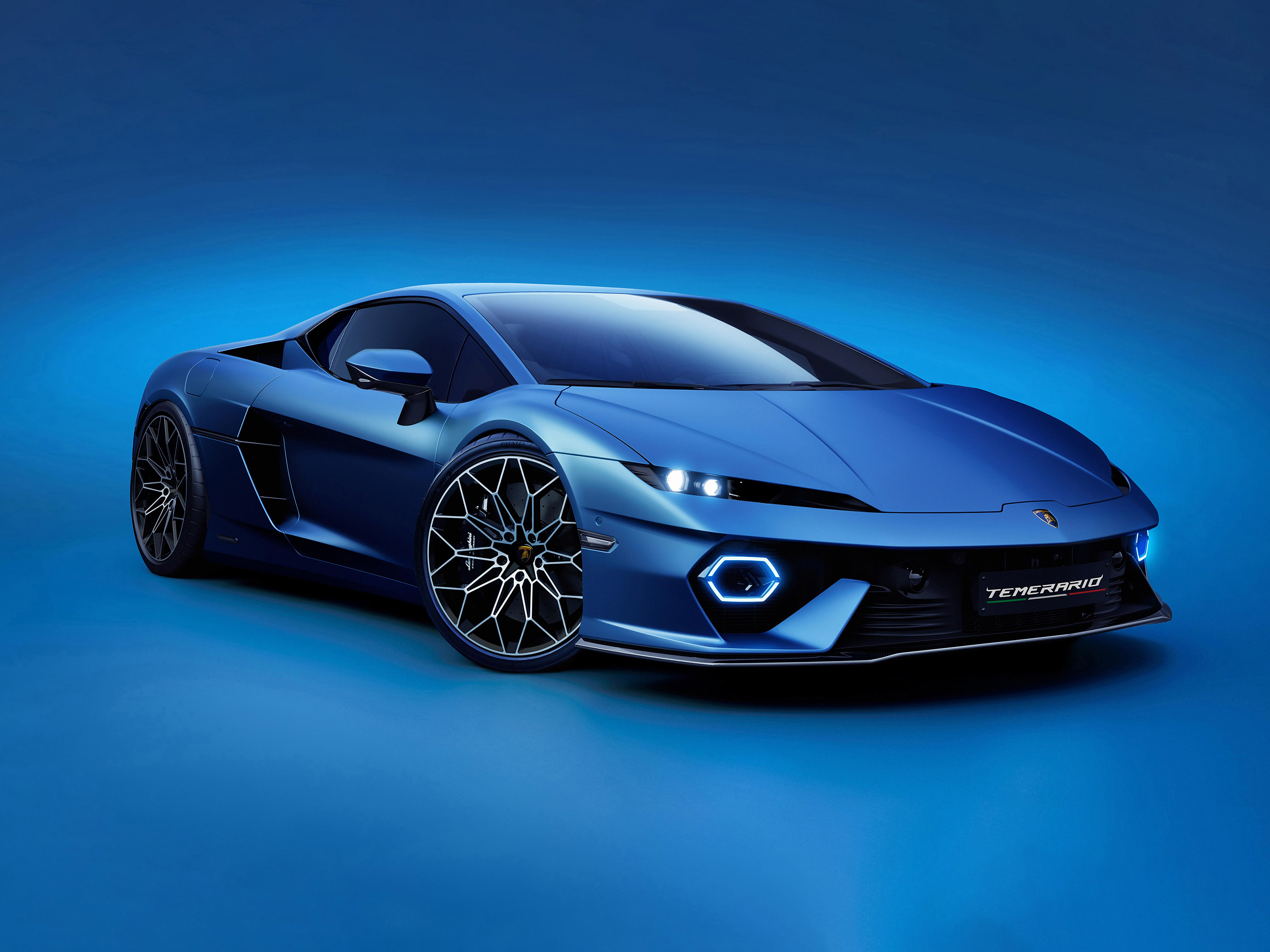  2025 Lamborghini Temerario Wallpaper.