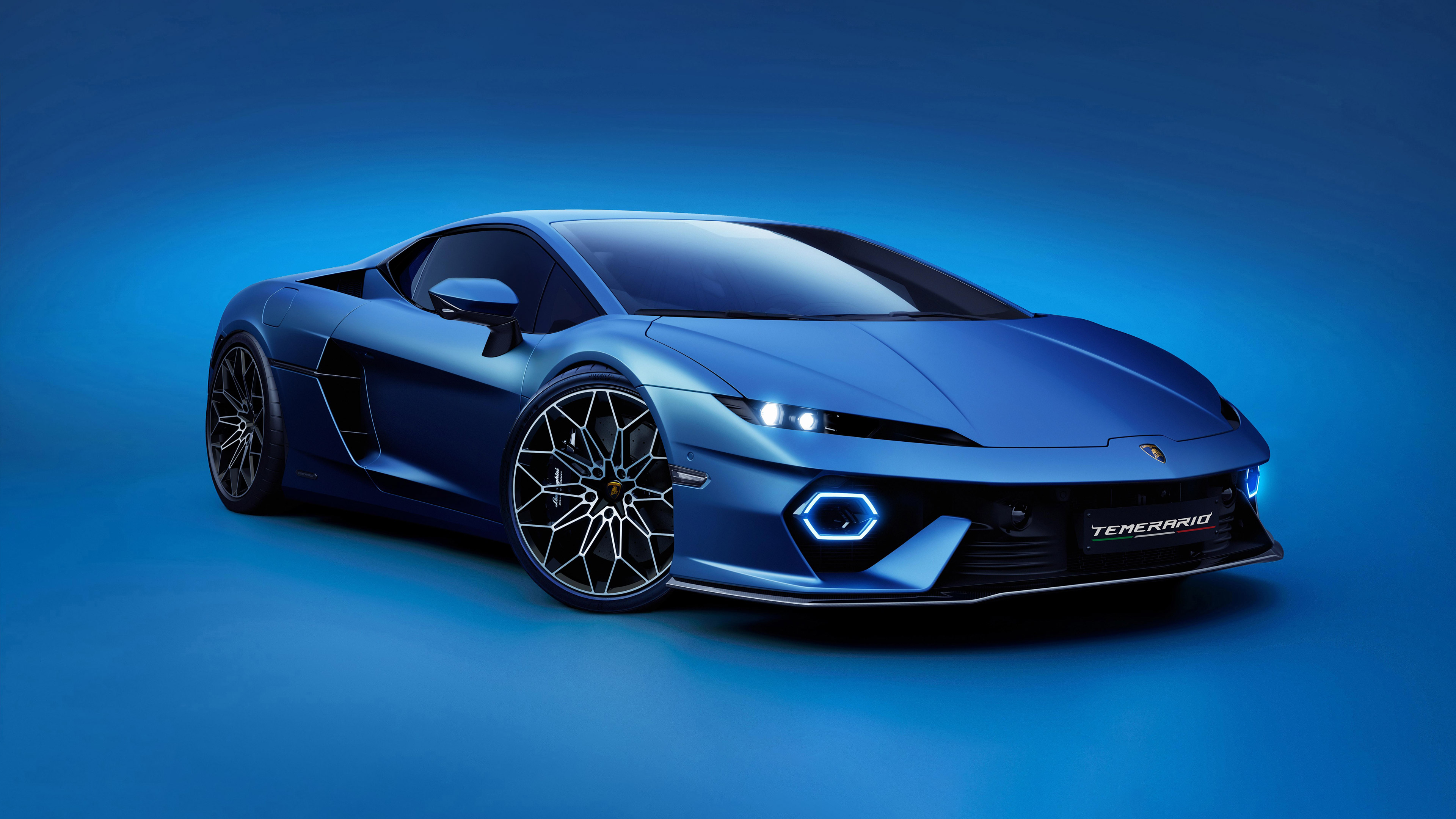  2025 Lamborghini Temerario Wallpaper.