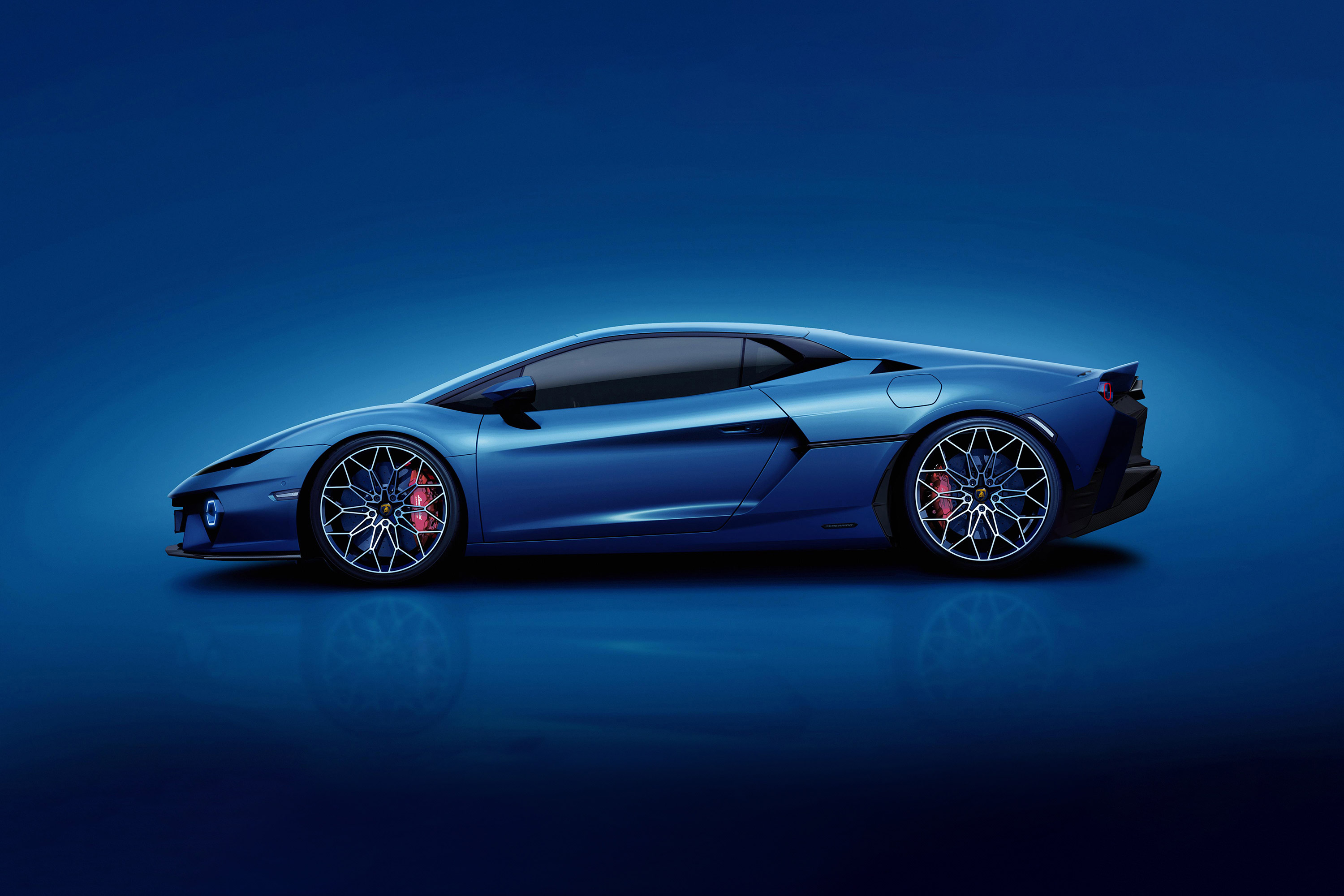  2025 Lamborghini Temerario Wallpaper.