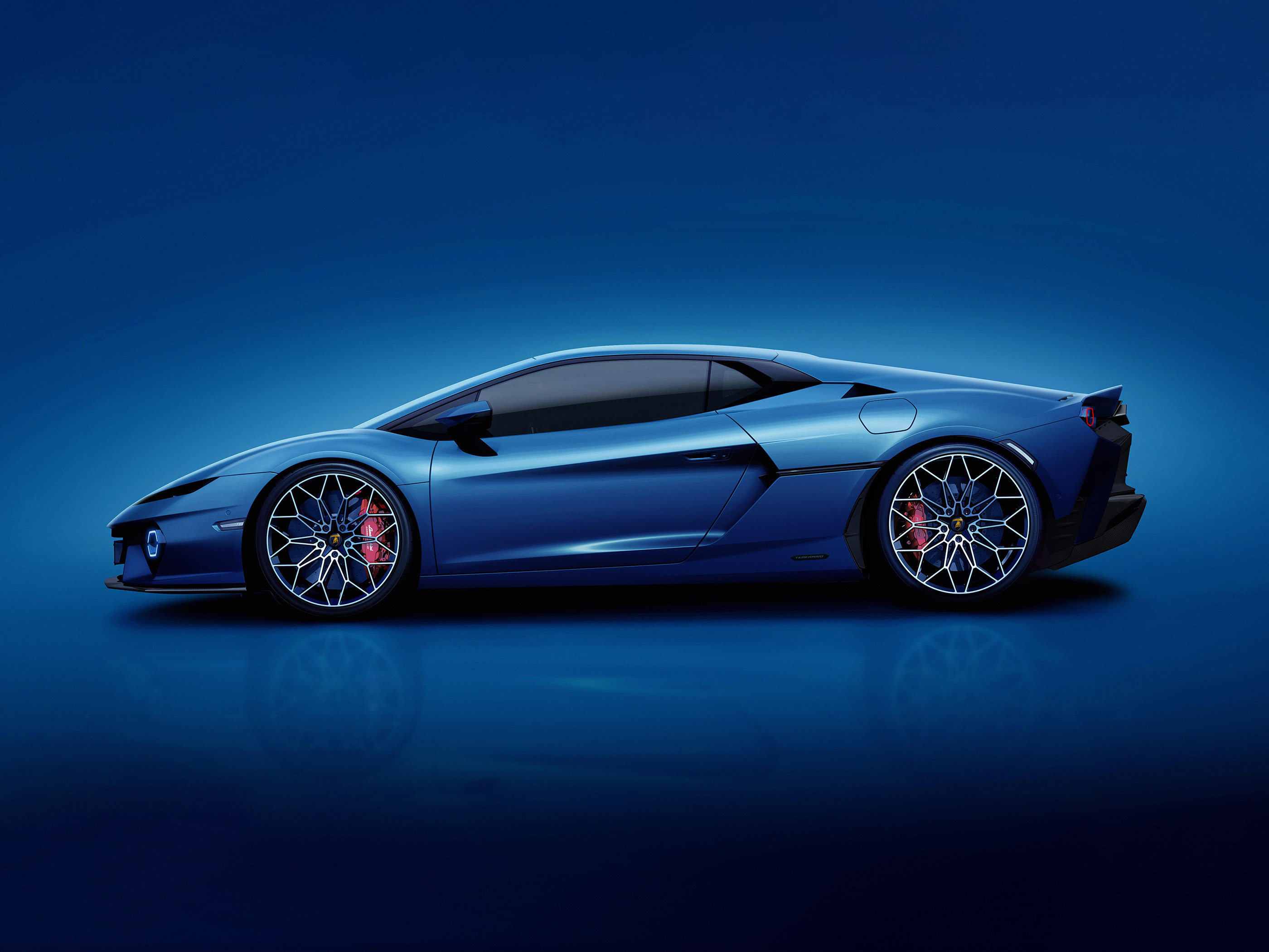  2025 Lamborghini Temerario Wallpaper.