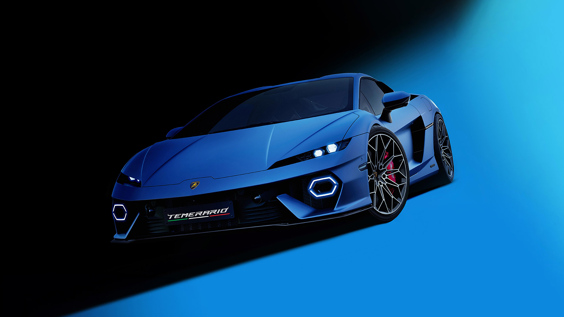  2025 Lamborghini Temerario Wallpaper.