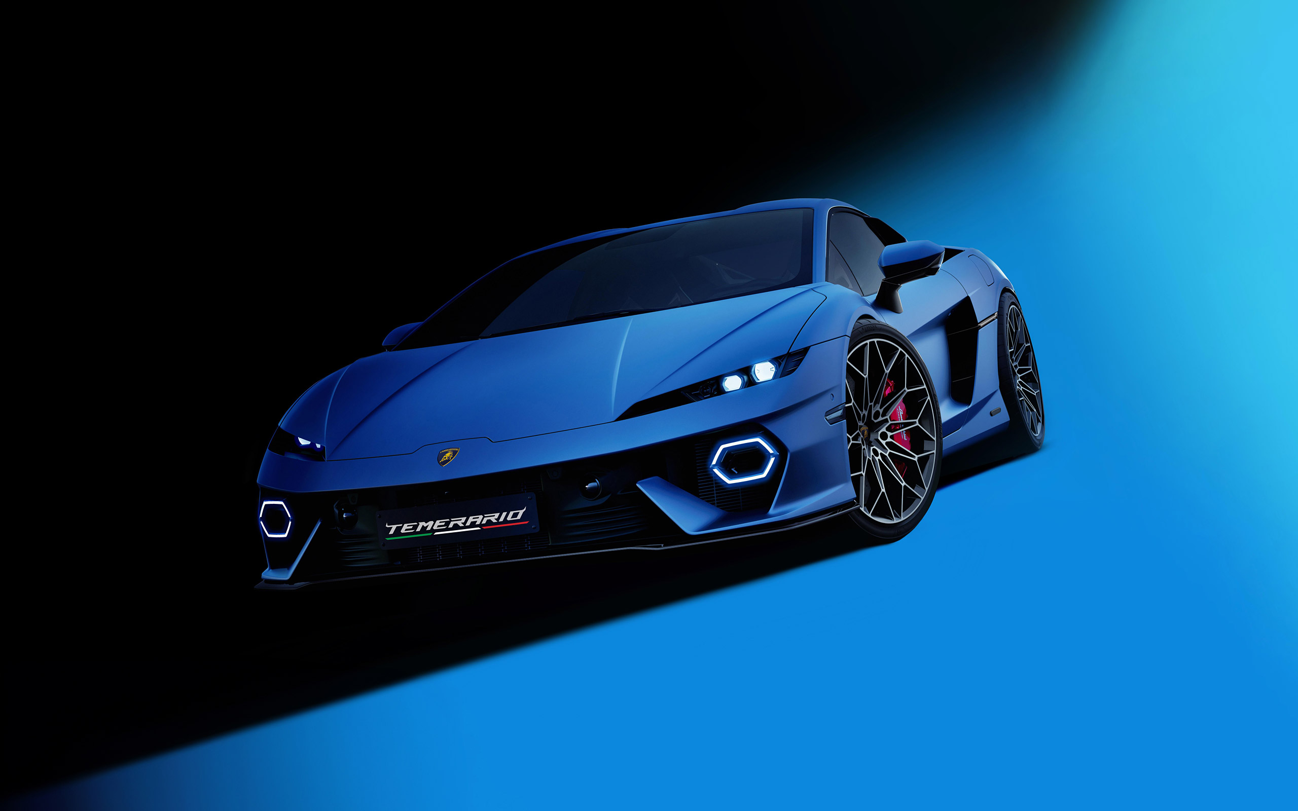  2025 Lamborghini Temerario Wallpaper.