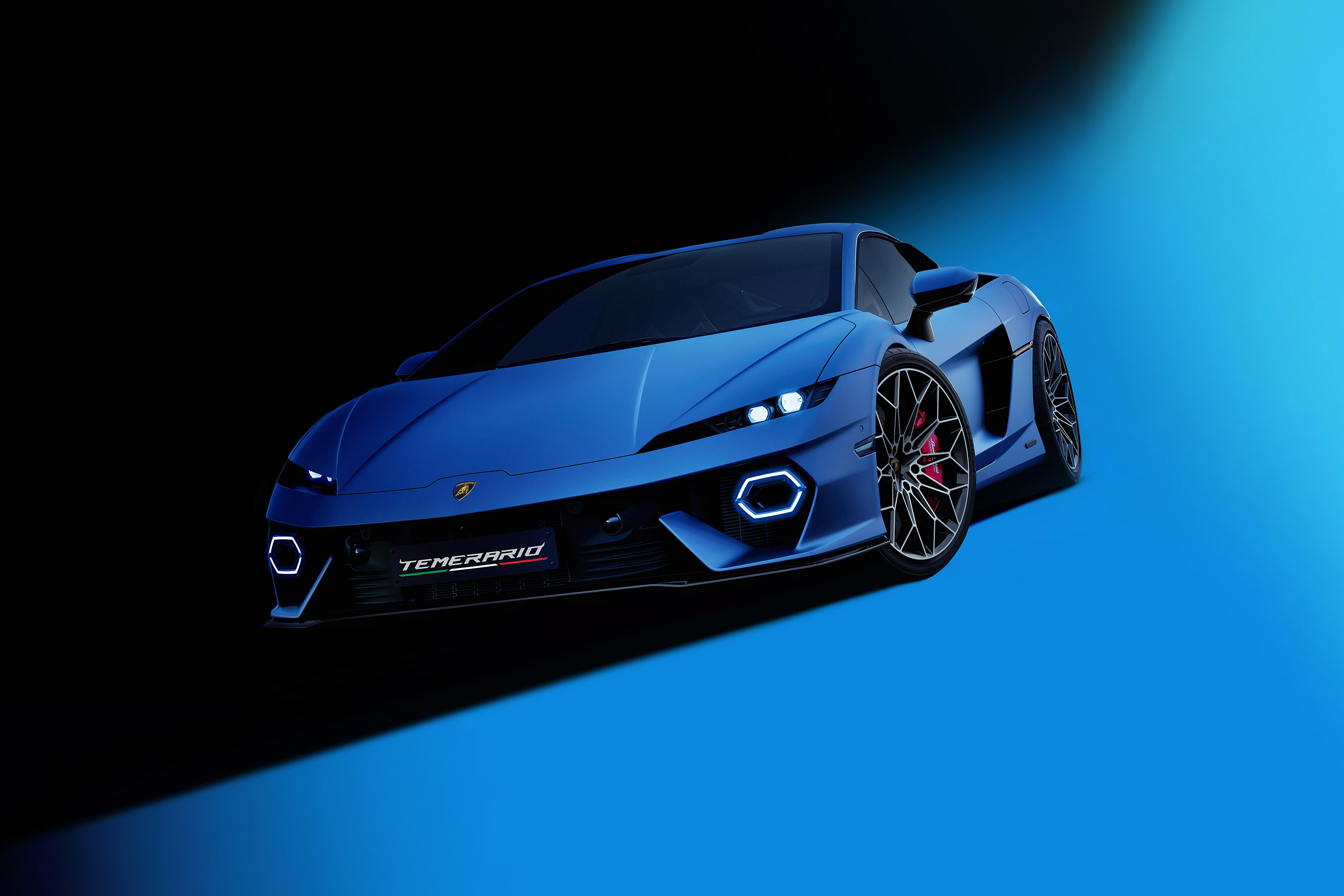  2025 Lamborghini Temerario Wallpaper.