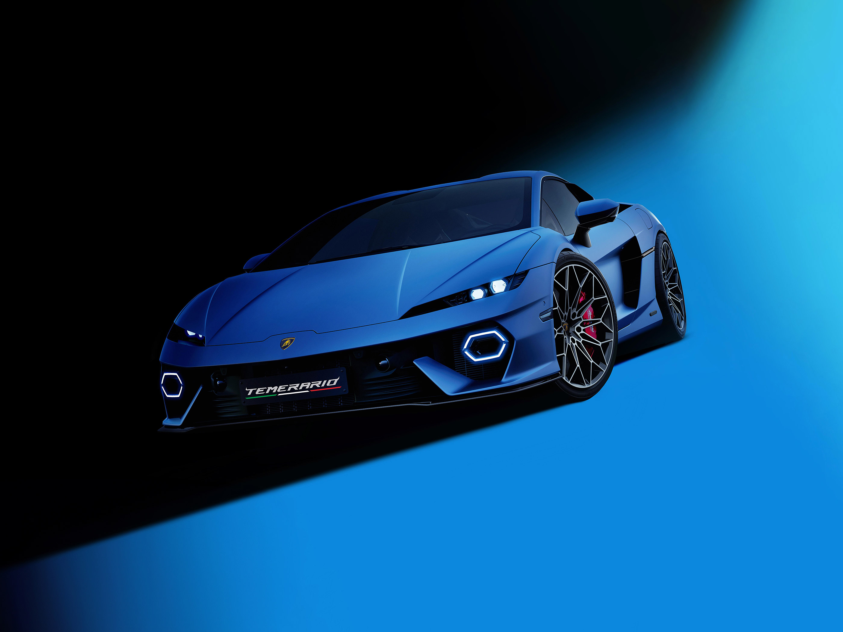  2025 Lamborghini Temerario Wallpaper.