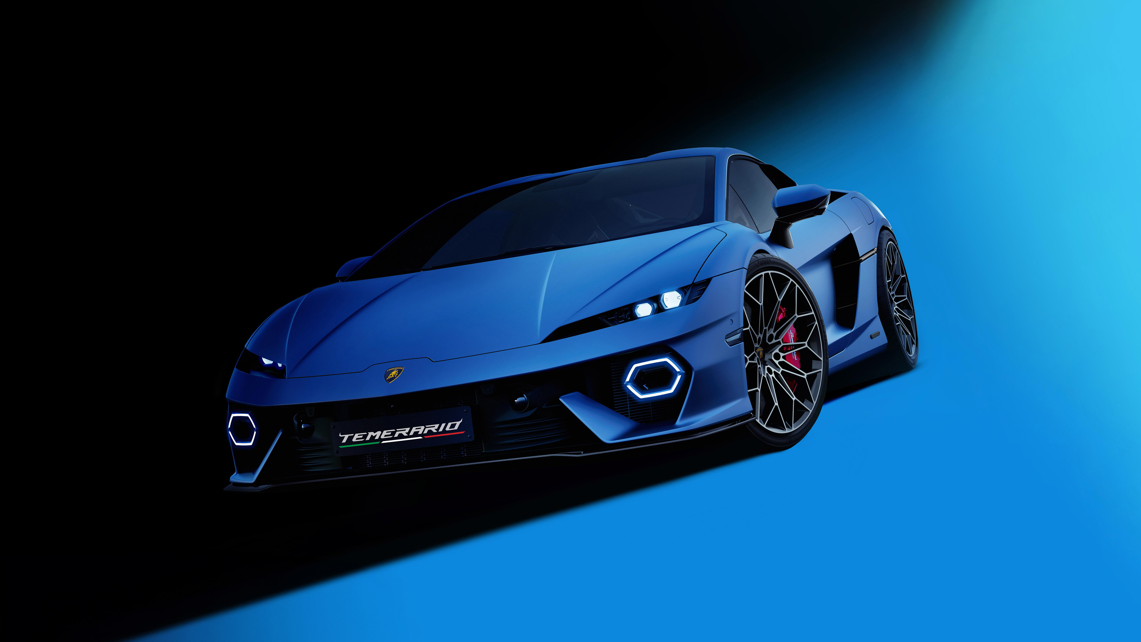  2025 Lamborghini Temerario Wallpaper.