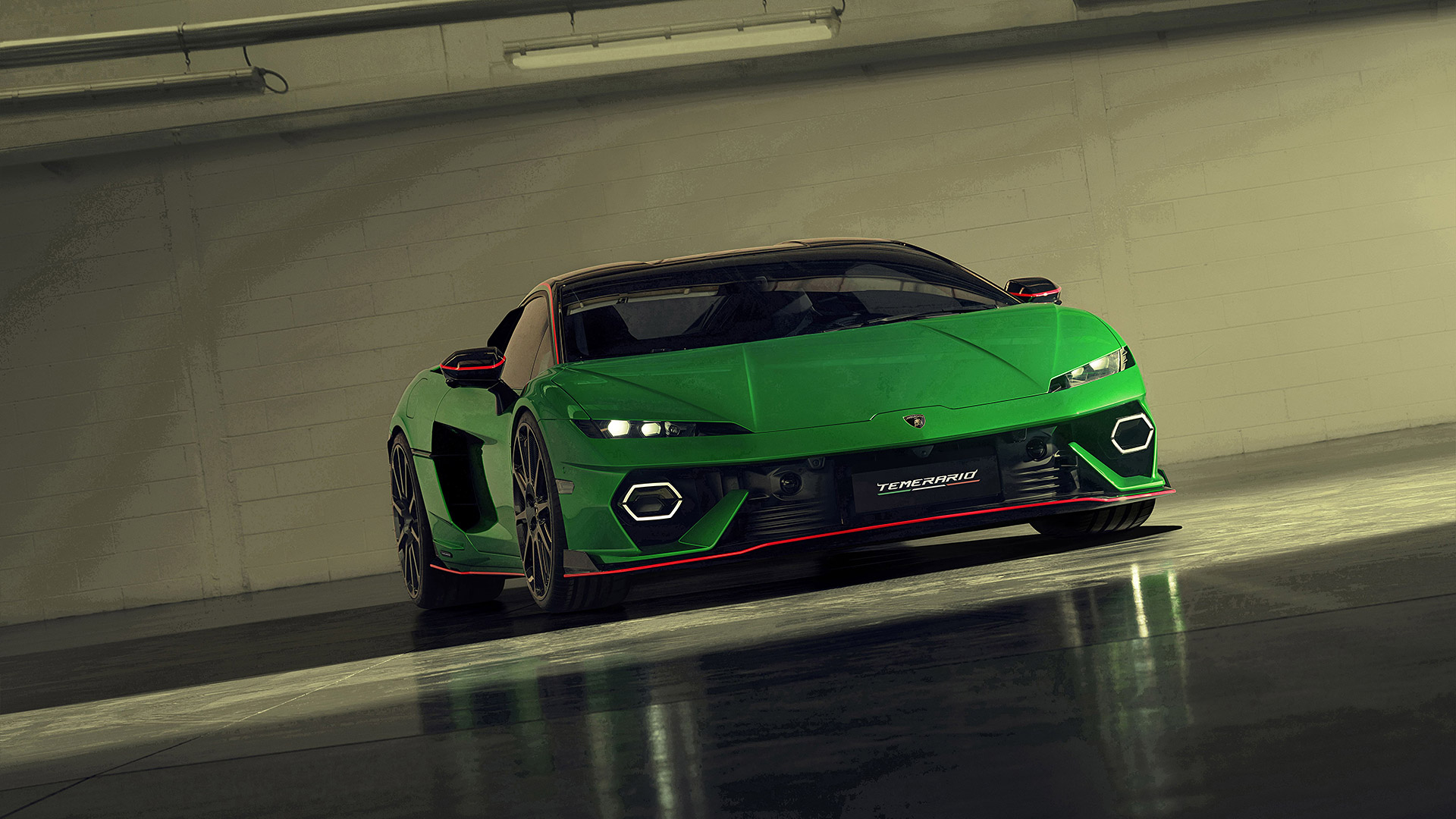  2025 Lamborghini Temerario Wallpaper.