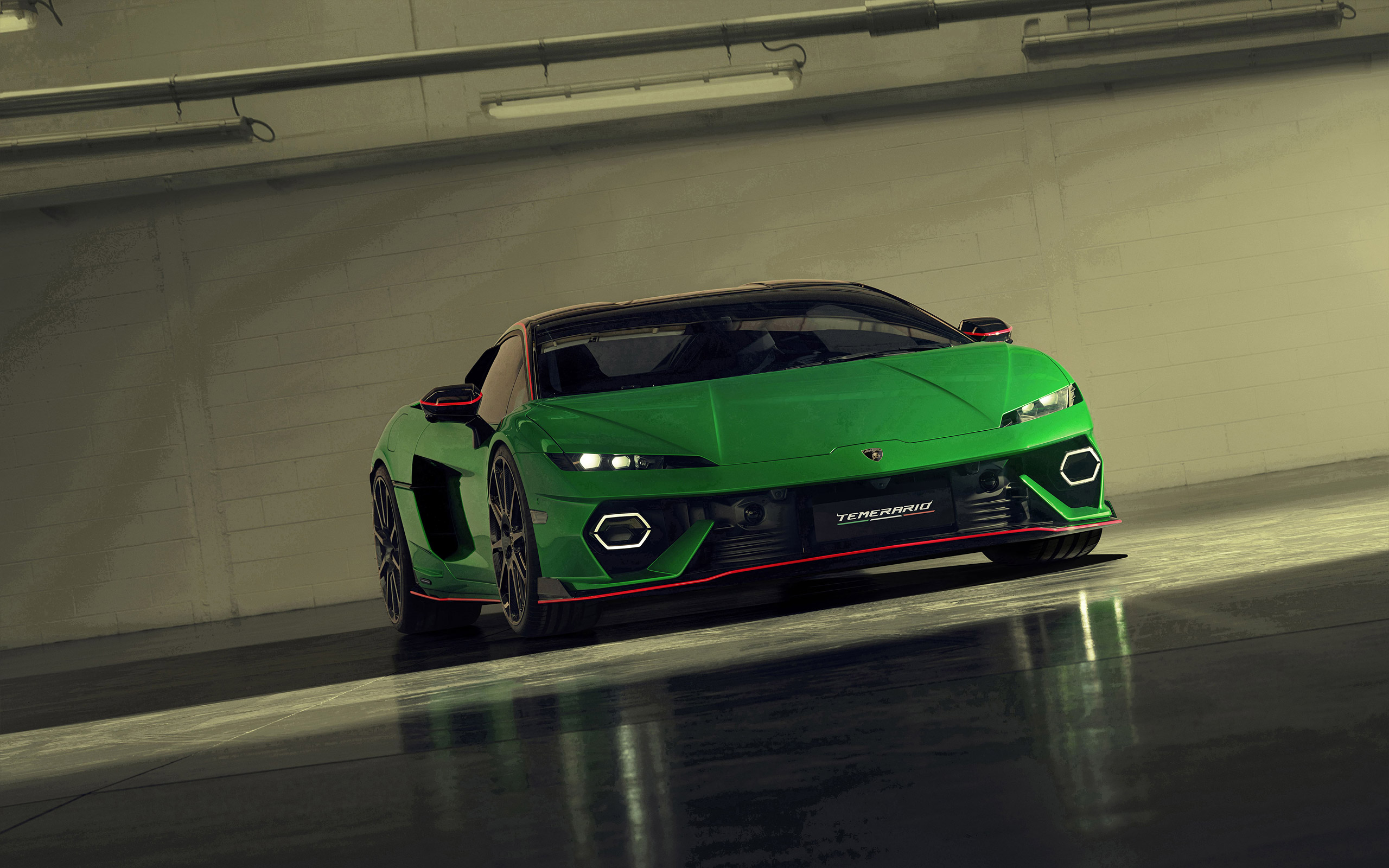  2025 Lamborghini Temerario Wallpaper.