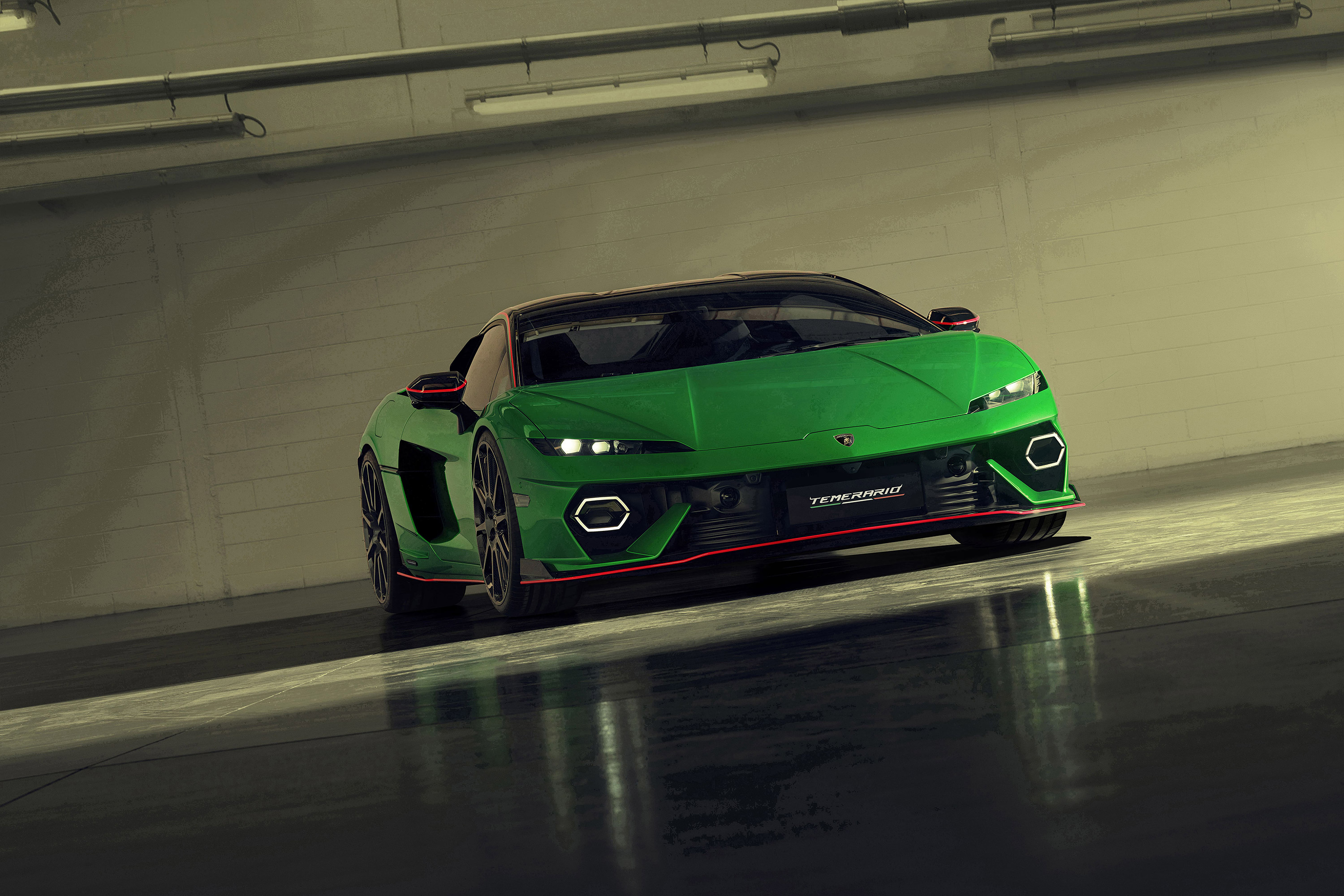  2025 Lamborghini Temerario Wallpaper.