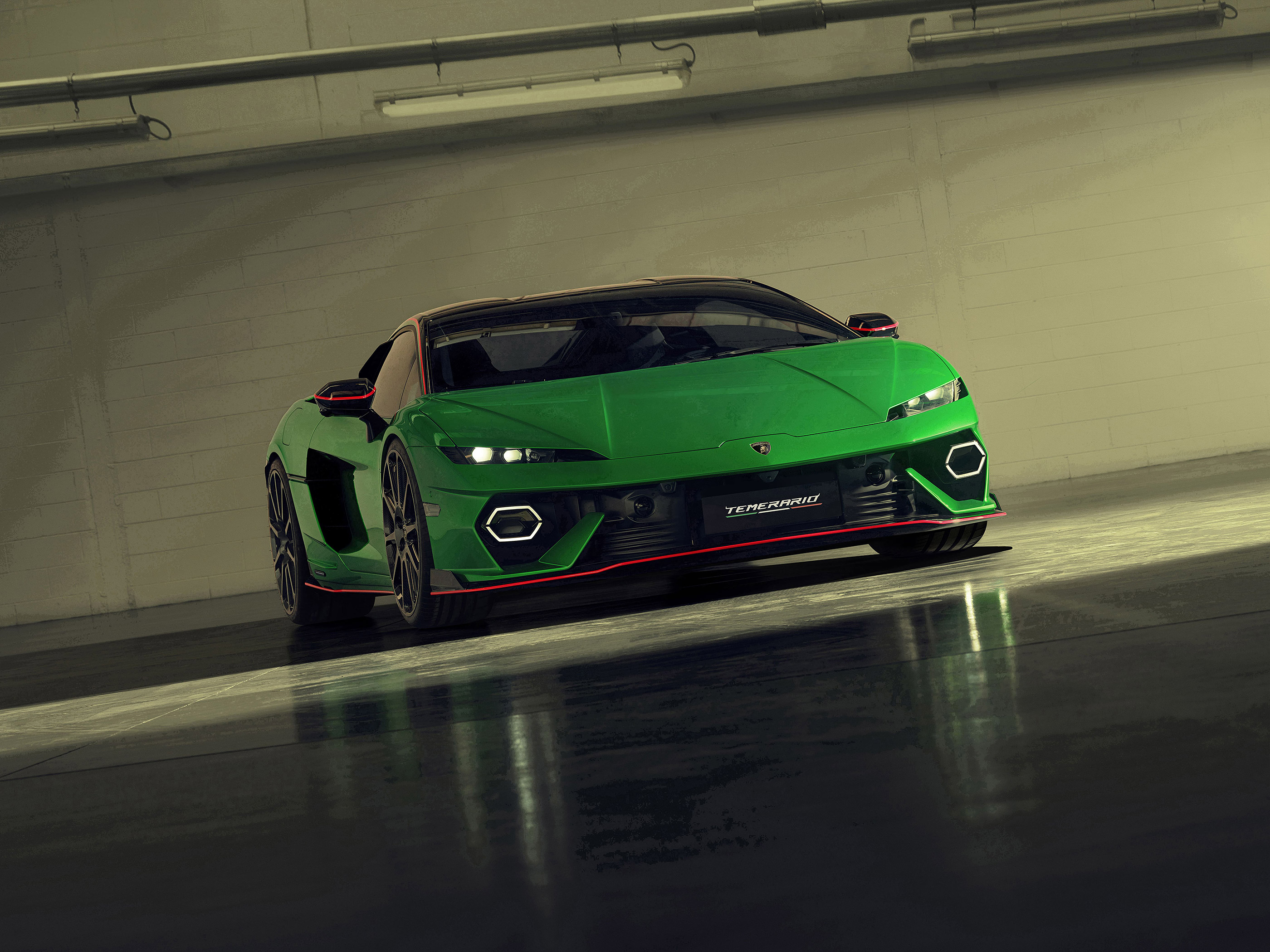  2025 Lamborghini Temerario Wallpaper.