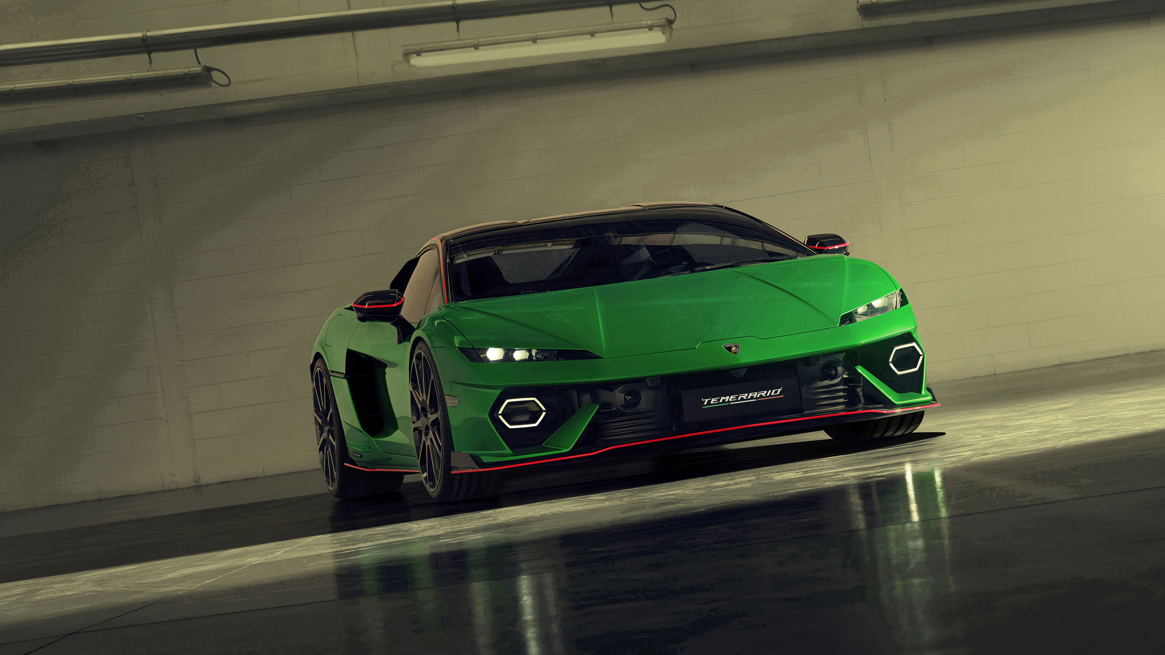  2025 Lamborghini Temerario Wallpaper.