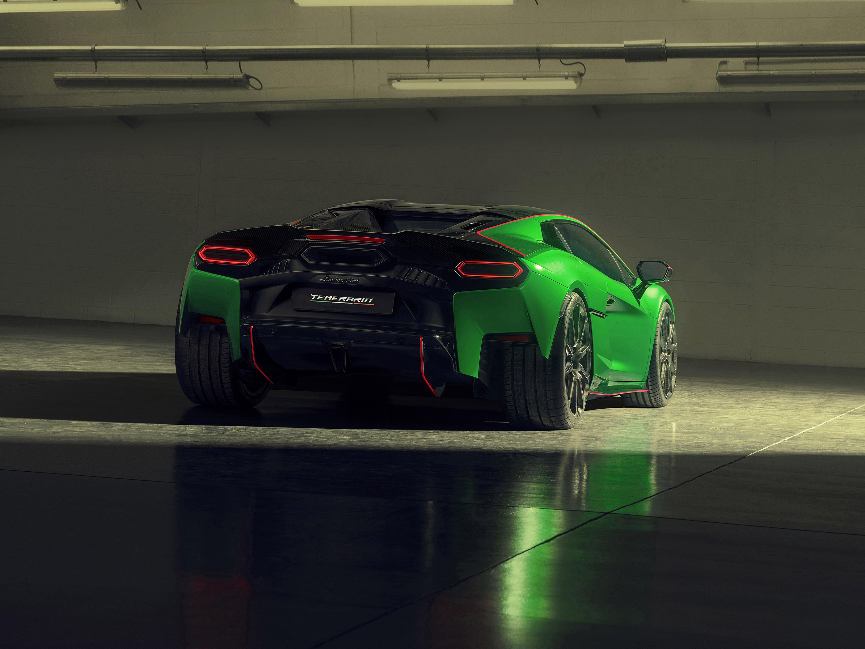  2025 Lamborghini Temerario Wallpaper.